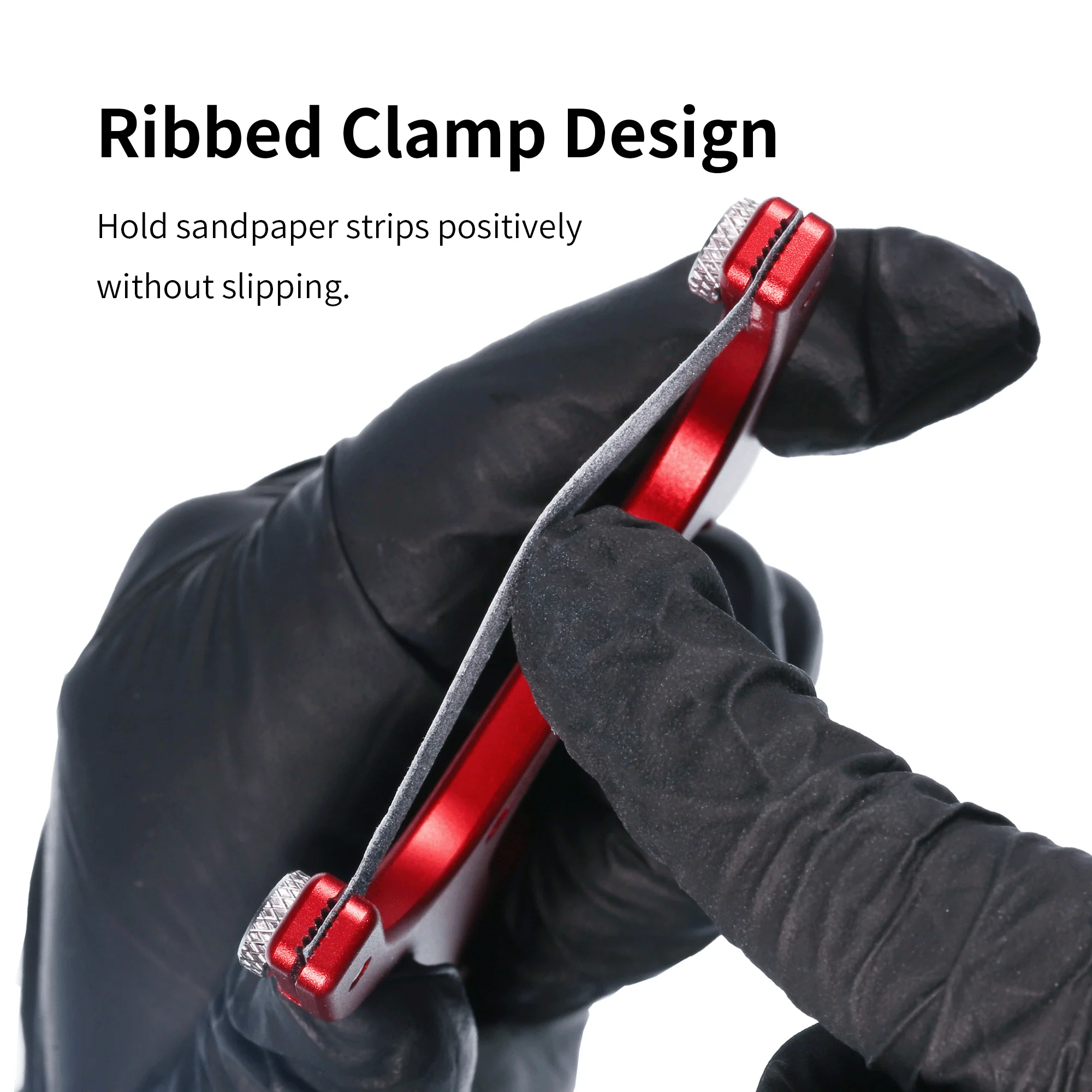 DSPIAE AT-CSS Inner Angle Surface Sander Sandpaper Holder - Image 4