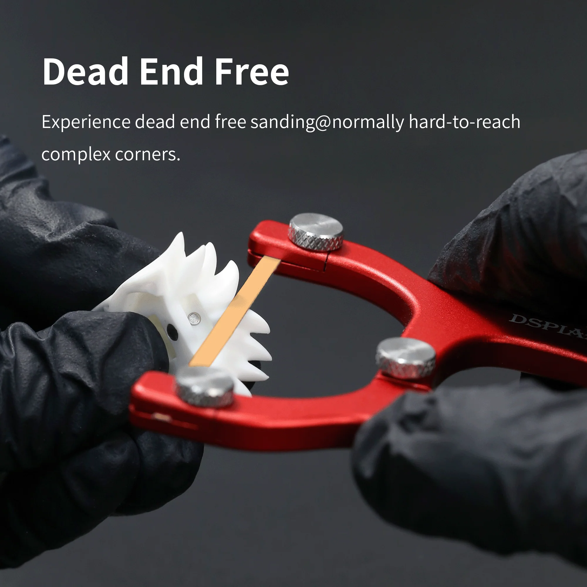 DSPIAE AT-CSS Inner Angle Surface Sander Sandpaper Holder - Image 6