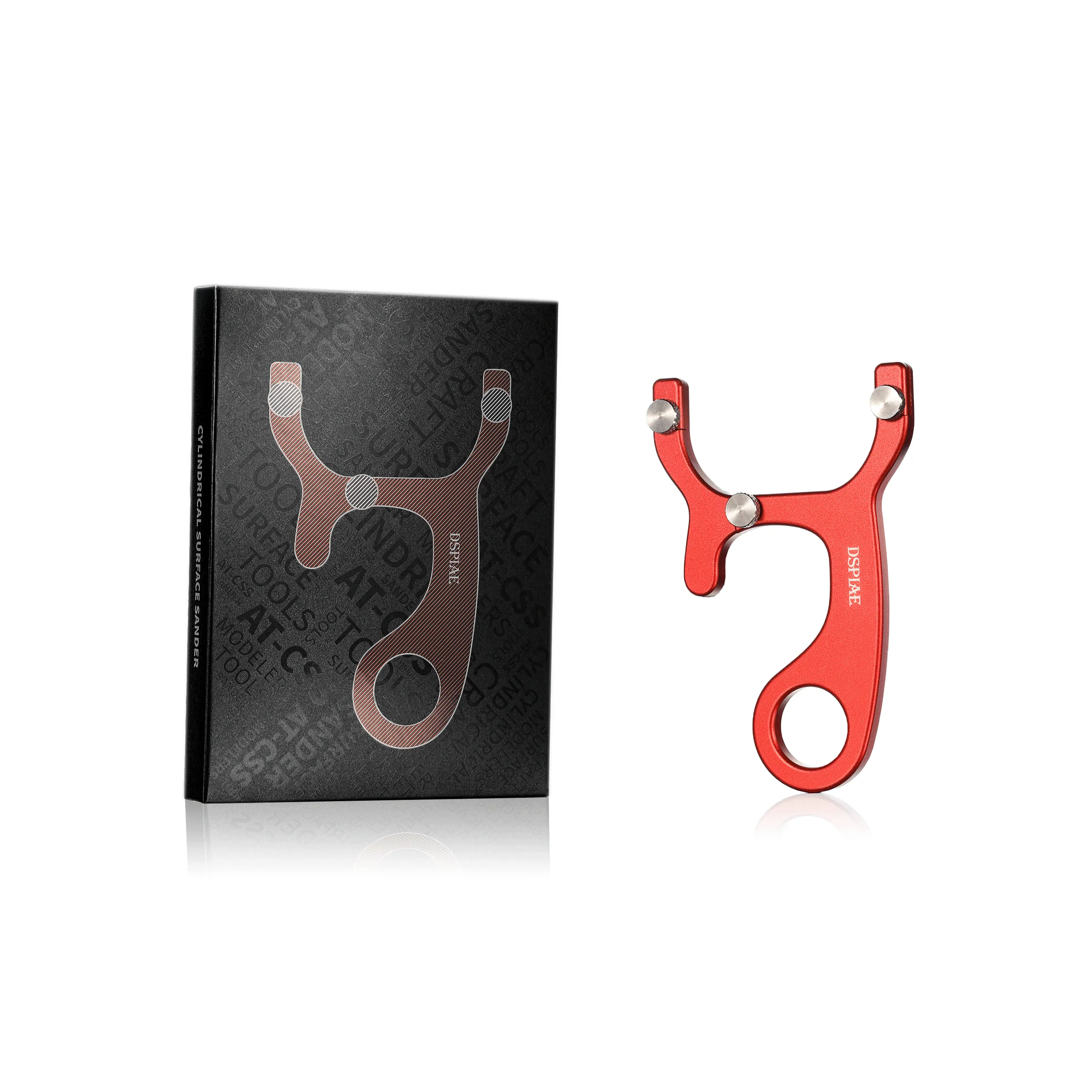 DSPIAE AT-CSS Inner Angle Surface Sander Sandpaper Holder - Image 7