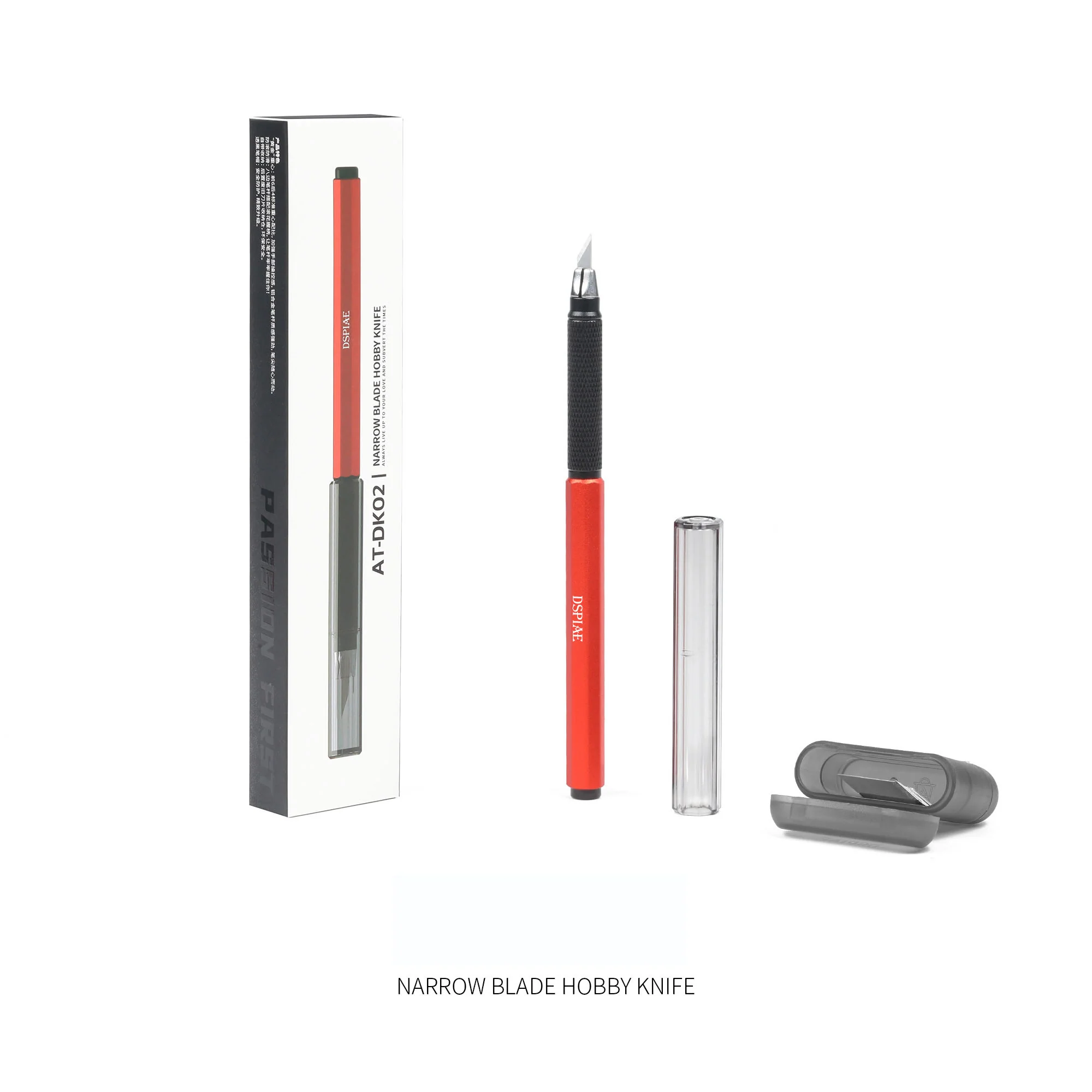 DSPIAE AT-DK Aluminum Alloy Hobby Craft Knife (Broad Blades Type & Narrow Blades Type) - Image 7