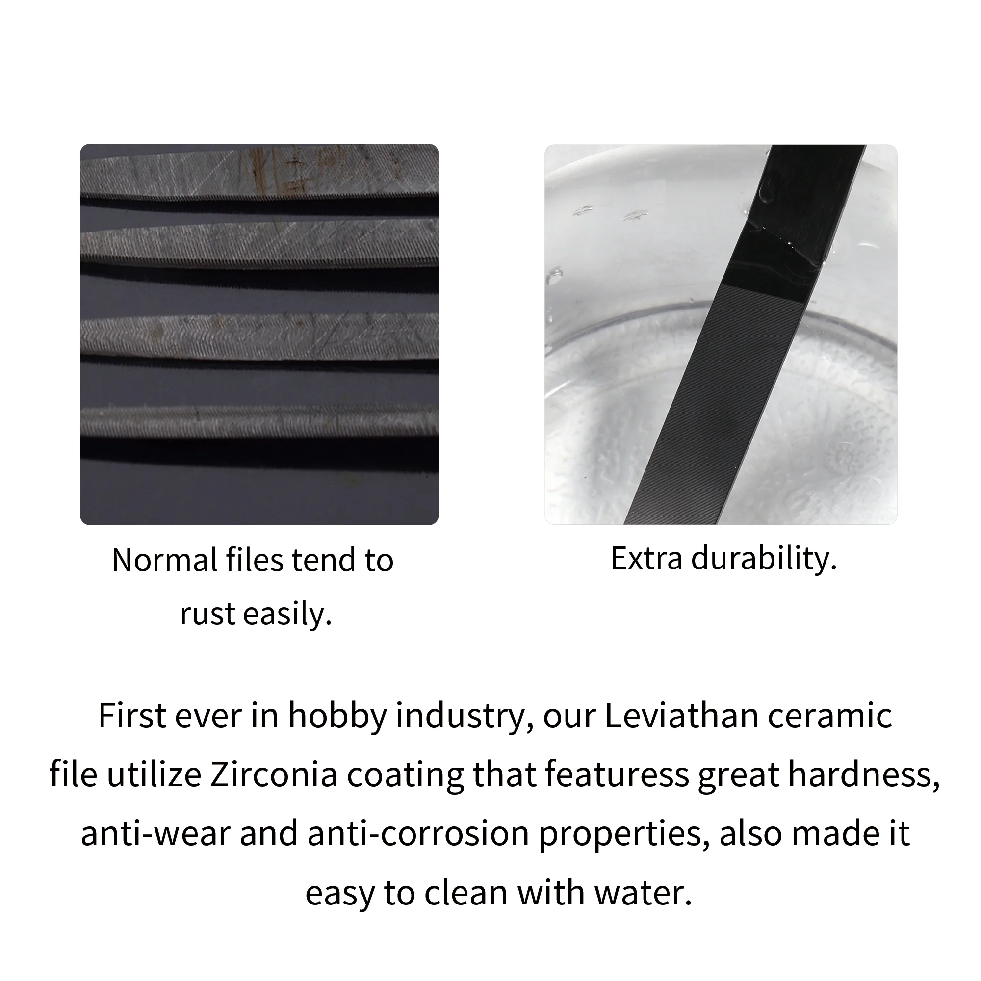 DSPIAE AT-F01 Leviathan Ultimate Hobby Ceramic File - Image 5