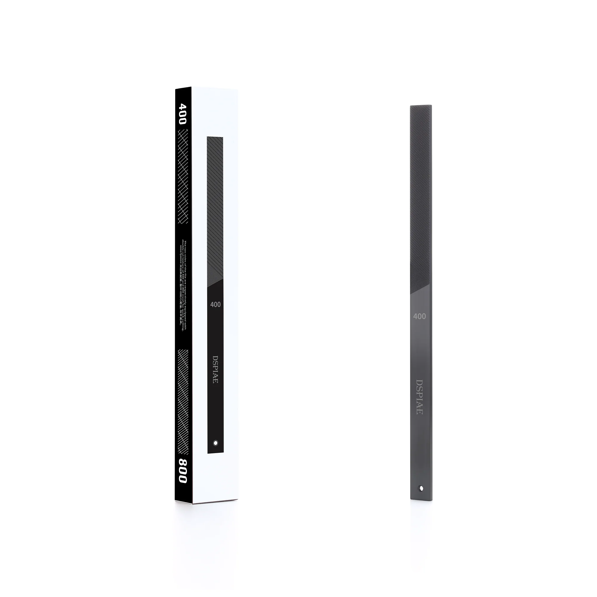 DSPIAE AT-FX DLC Coated Stainless Steel Hand File Grit#400/600/800/1200 - Image 8