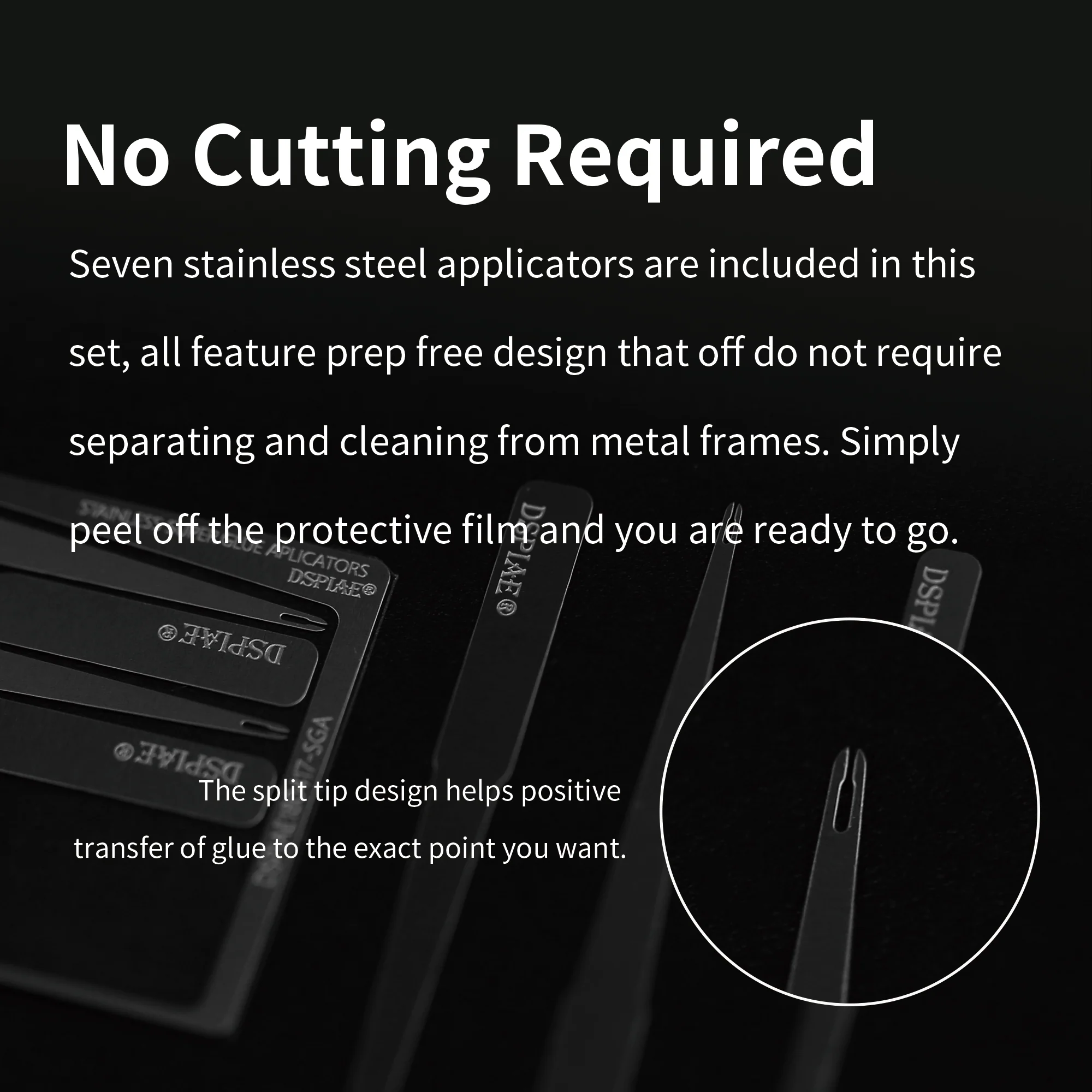 DSPIAE AT-GA Super Glue Dispensing Dock and Dispensing Stick Combo Set - Image 5