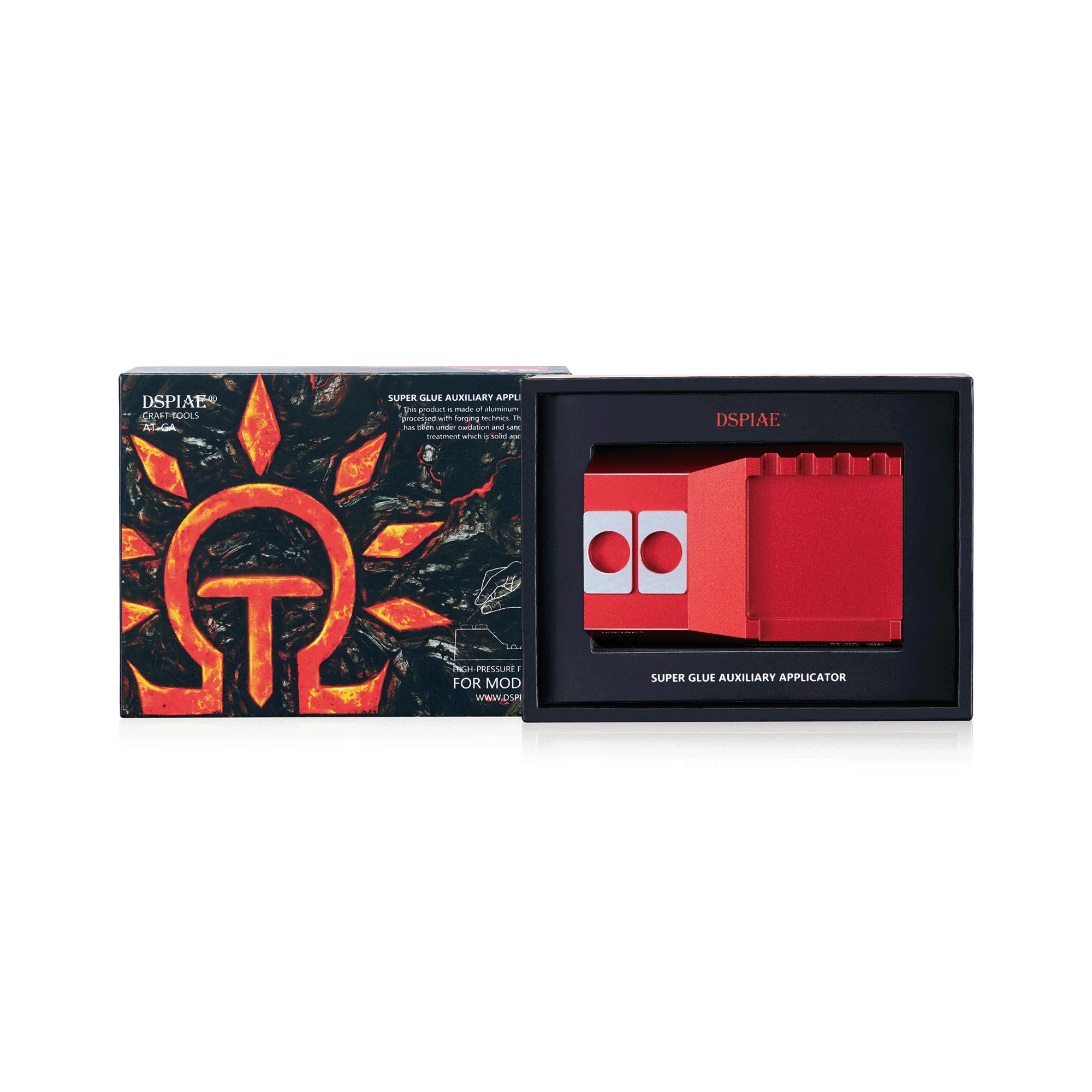 DSPIAE AT-GA Super Glue Dispensing Dock and Dispensing Stick Combo Set - Image 6