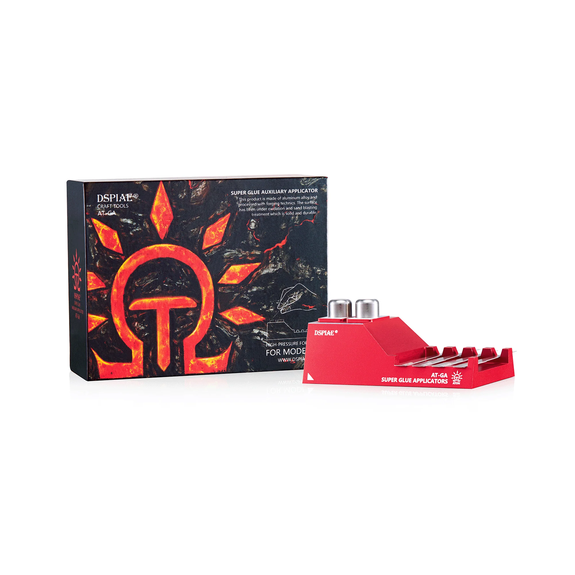 DSPIAE AT-GA Super Glue Dispensing Dock and Dispensing Stick Combo Set - Image 7