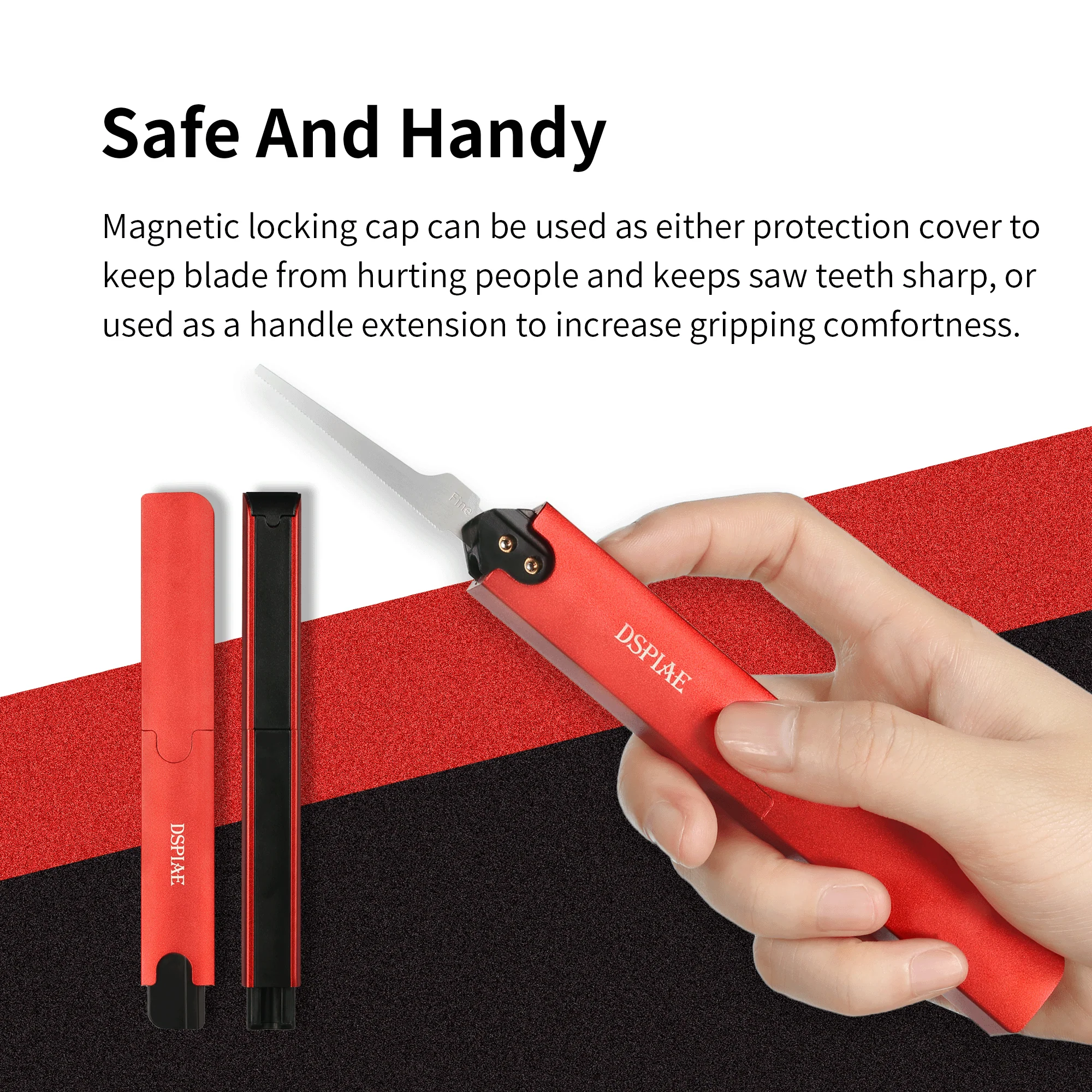 DSPIAE AT-HW Aluminum Hand Saw - Image 3