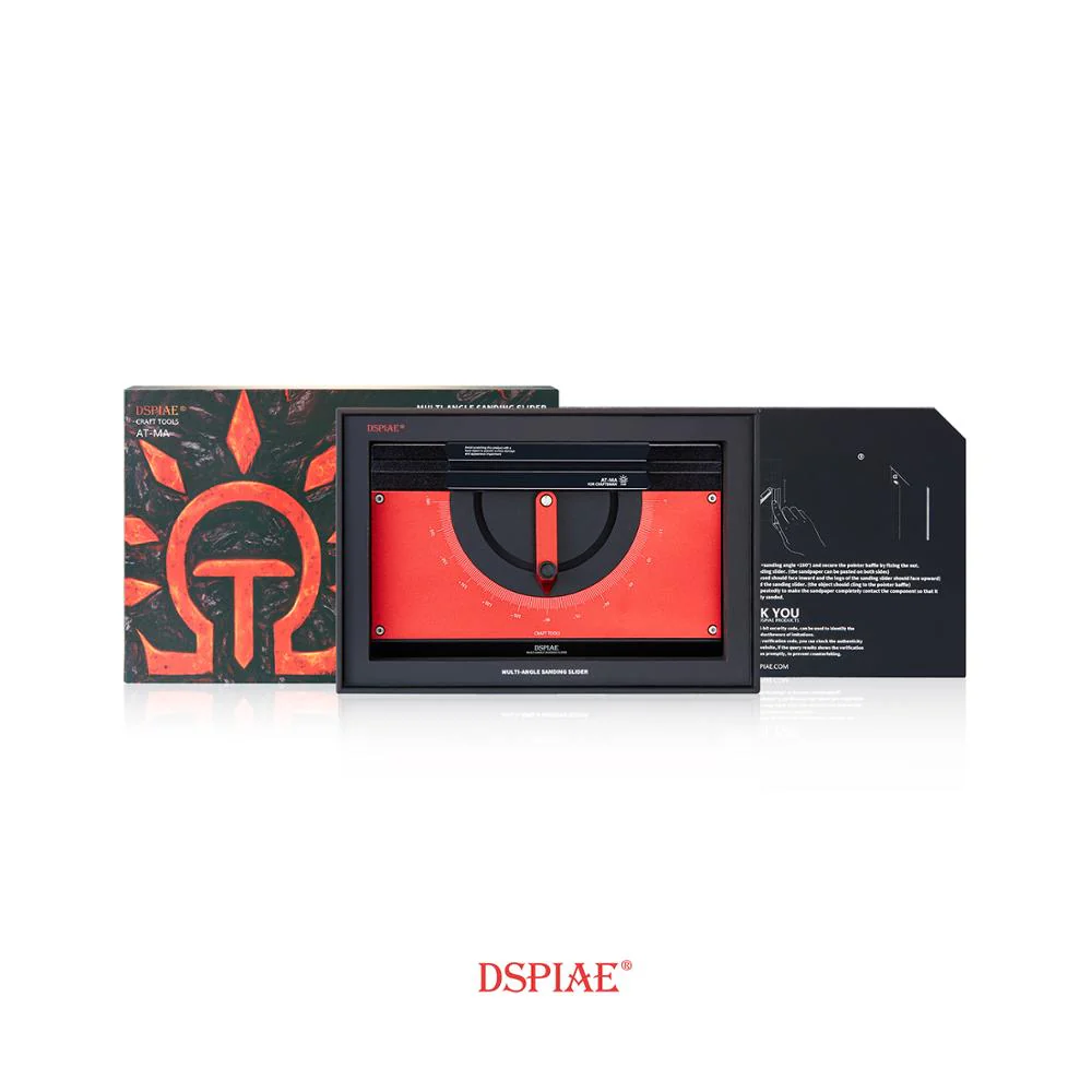 DSPIAE AT-MA Precision Multi Angle Sanding Slider - Image 3