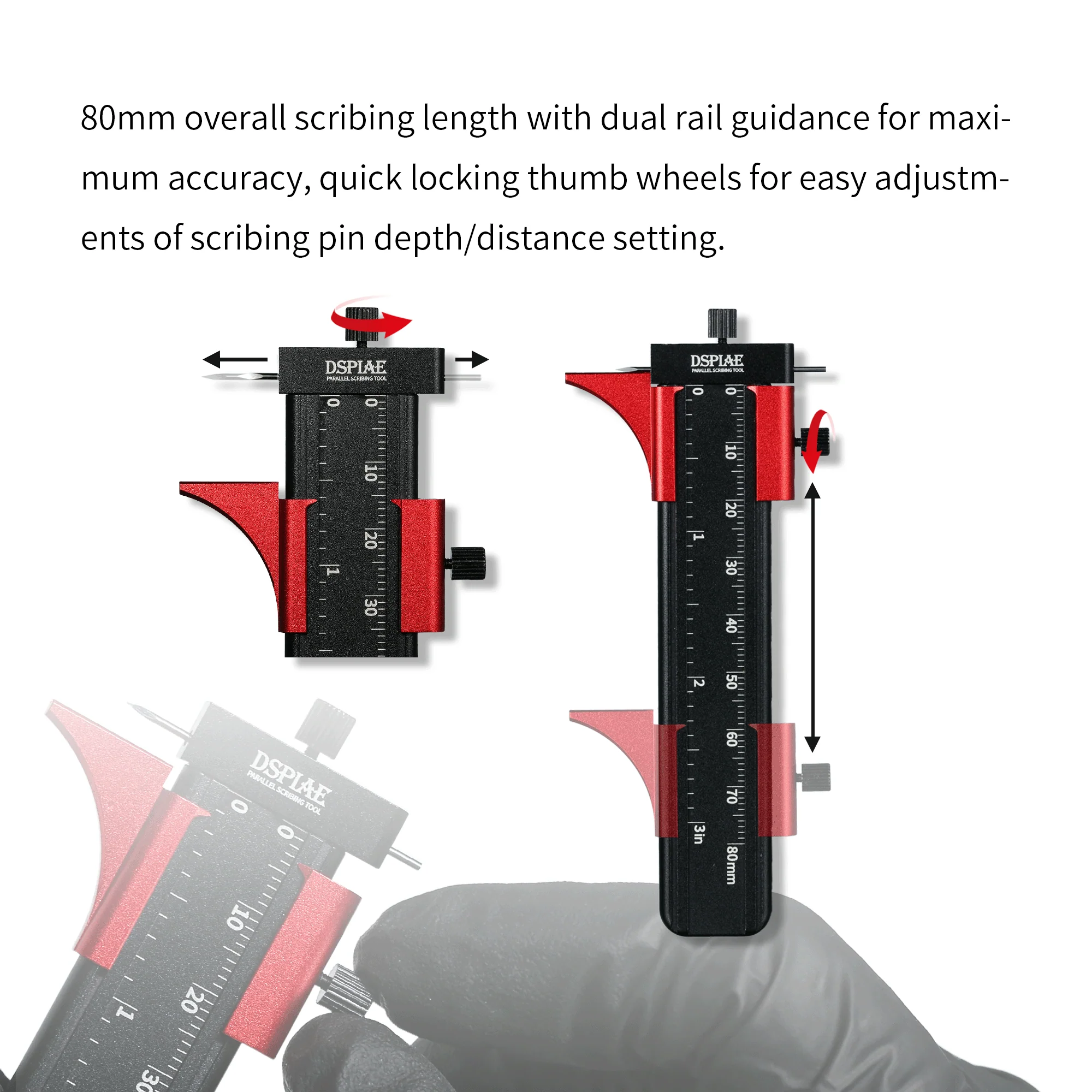 DSPIAE AT-PST Precision Parallel Scribing Tool - Image 3