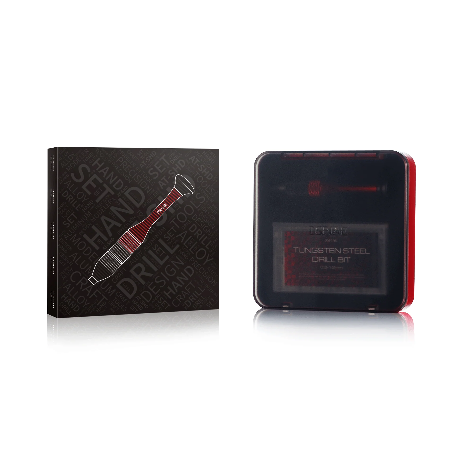 DSPIAE AT-SHD Precision Aluminum Alloy Hand Drill with Tungsten Drill Bits Set - Image 6