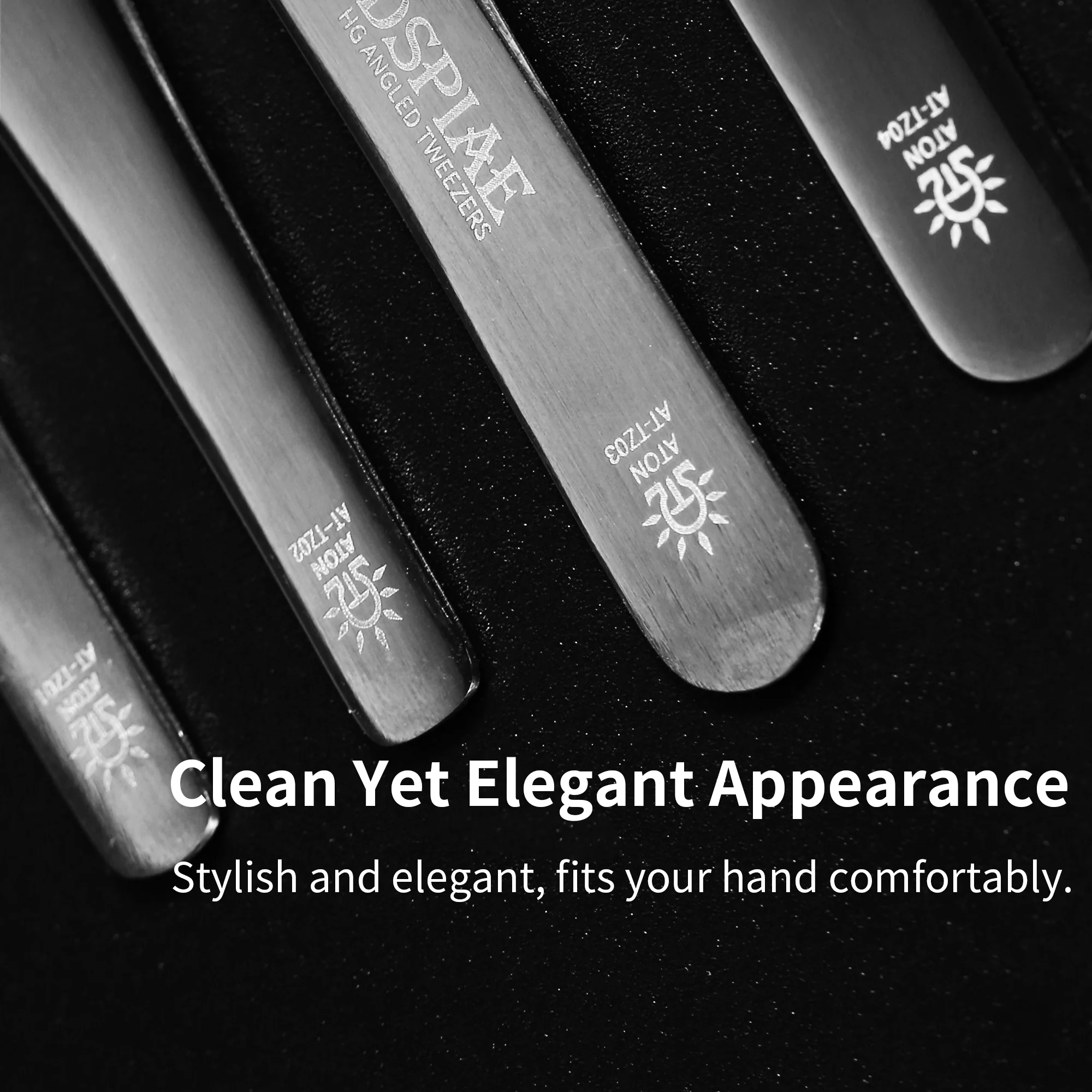 DSPIAE AT-TZ Stainless Steel Precision Tweezers - Image 4