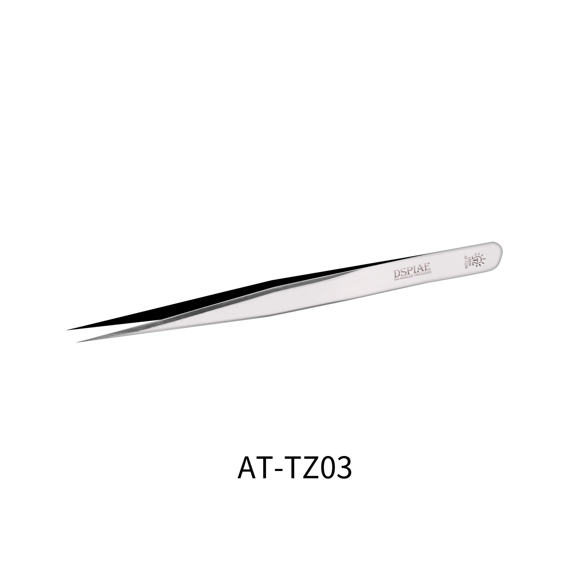 DSPIAE AT-TZ Stainless Steel Precision Tweezers - Image 5