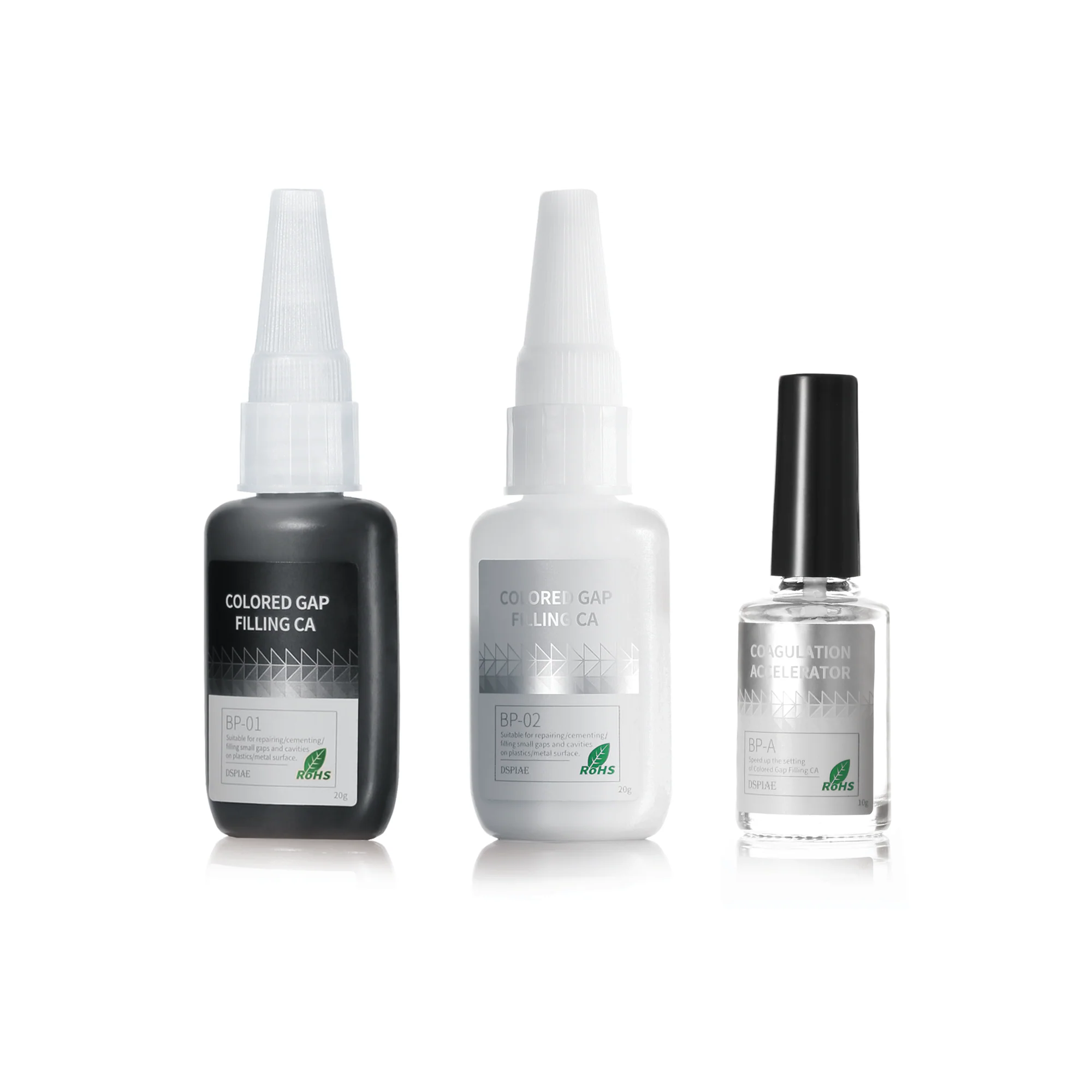 DSPIAE BP Black / White Model Gap Filler and Coagulant Combo Set - Image 3