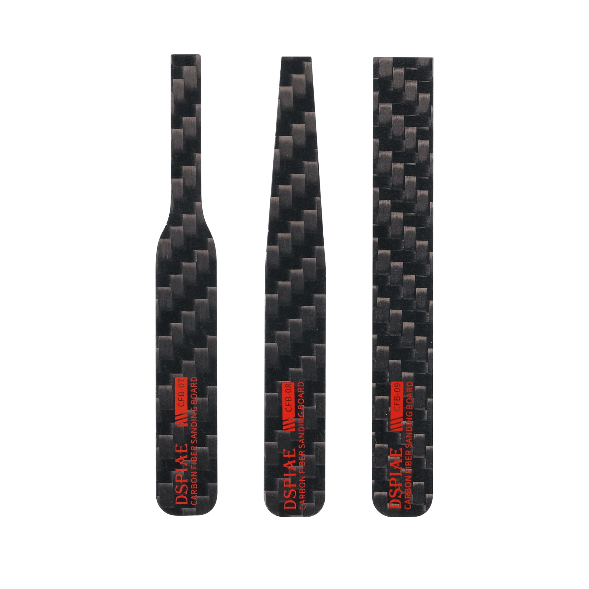 DSPIAE CFB Lrregular Carbon Fiber Sanding Stick - Image 3