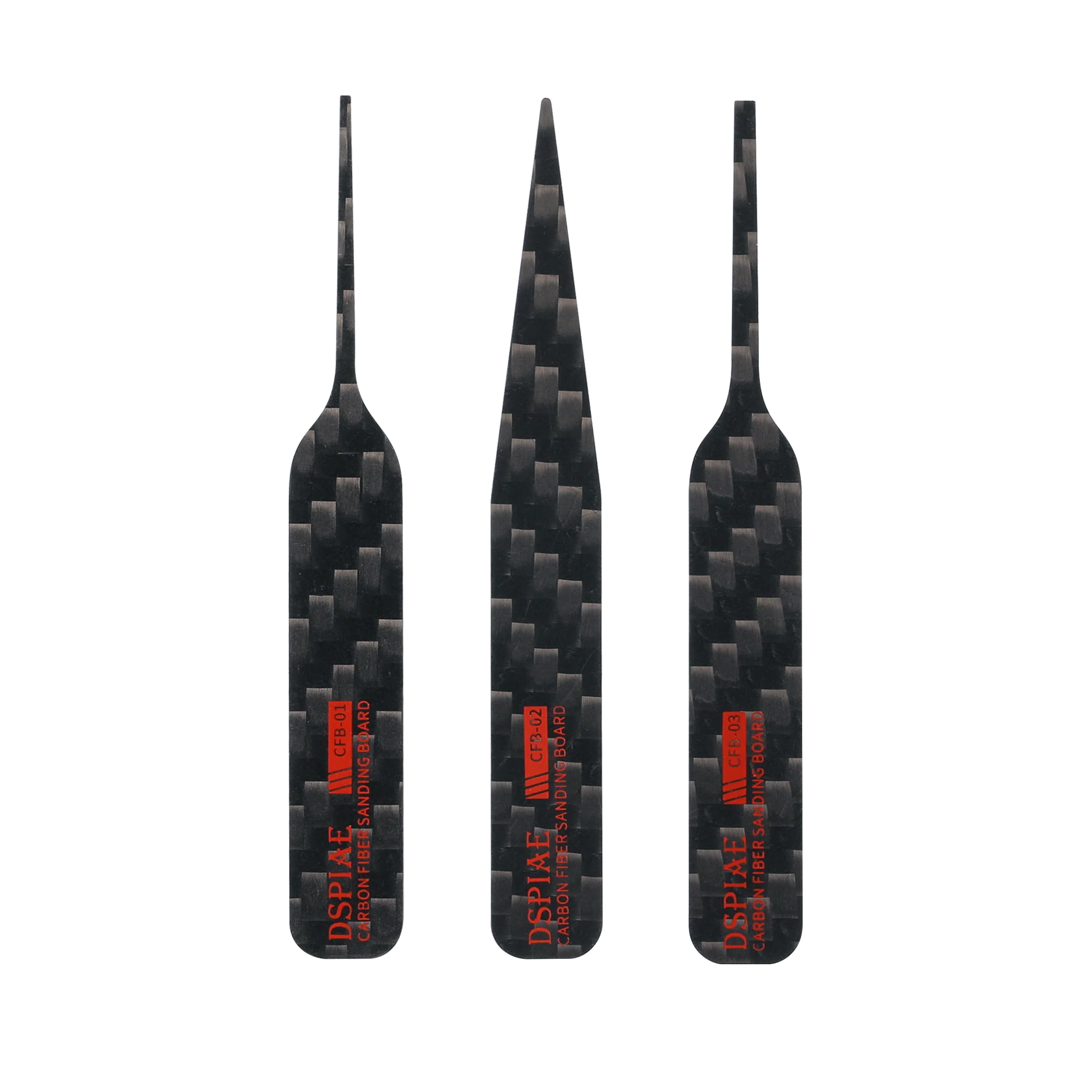DSPIAE CFB Lrregular Carbon Fiber Sanding Stick - Image 5