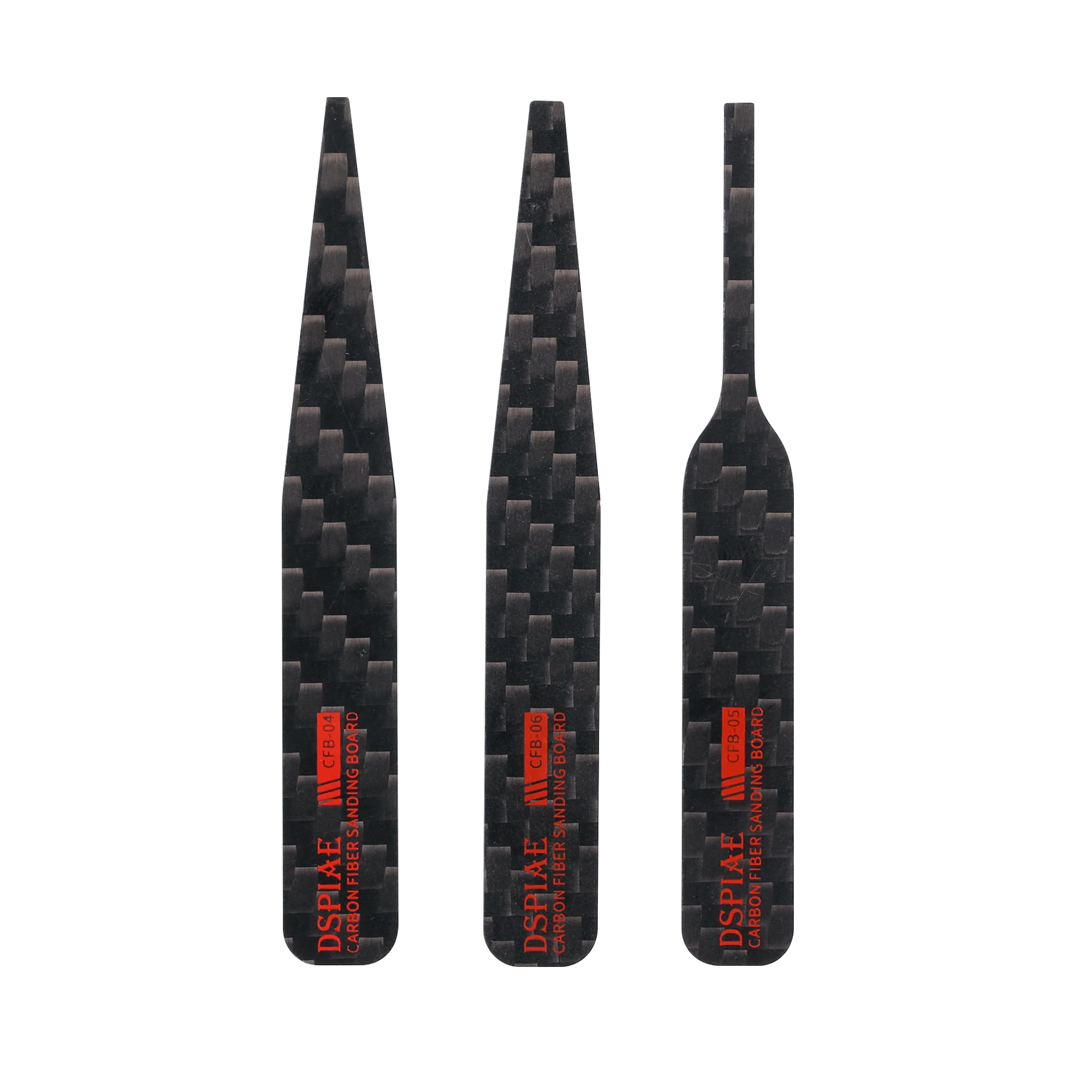 DSPIAE CFB Lrregular Carbon Fiber Sanding Stick - Image 6