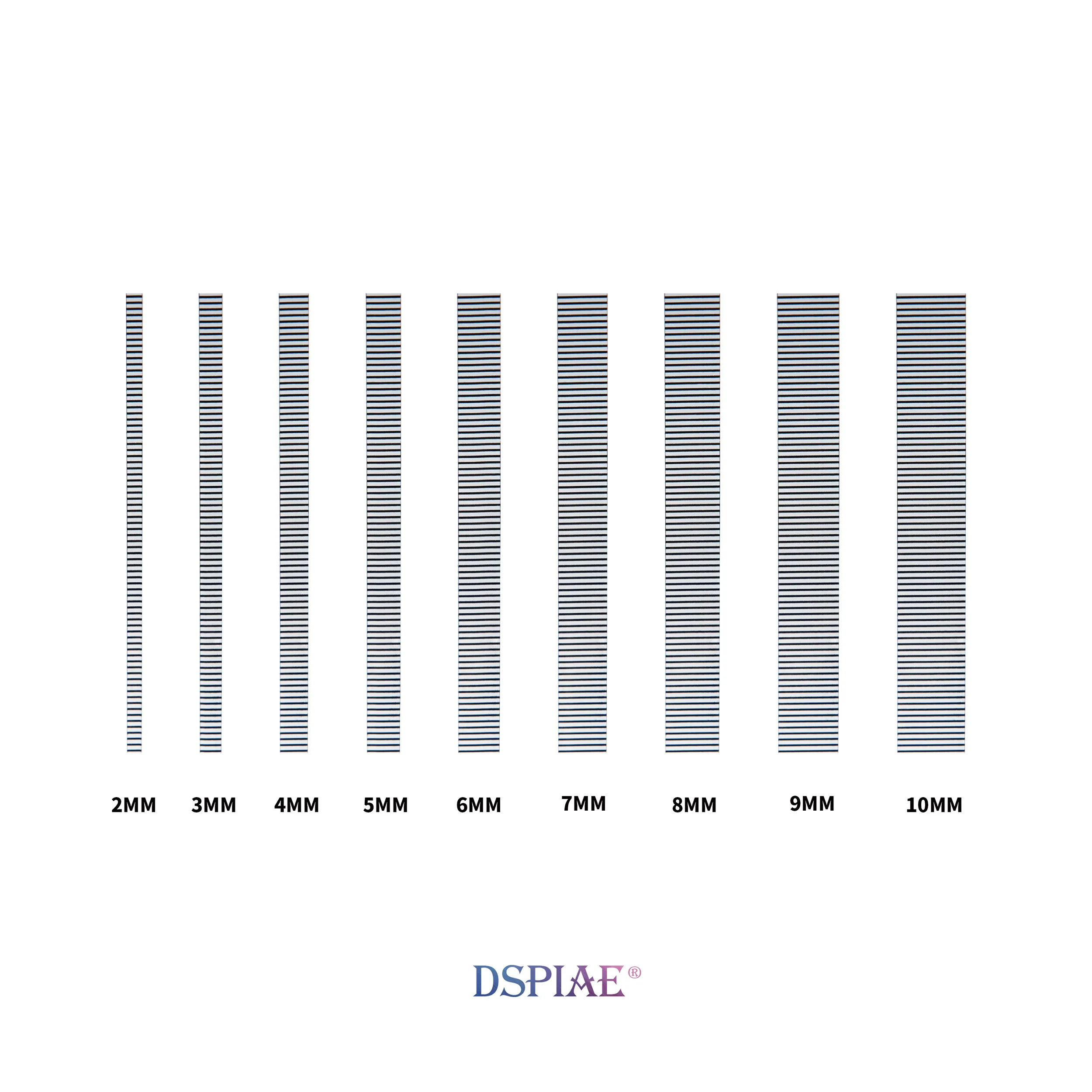 DSPIAE CG Series Masking Tape for Scribing 2mm to 10mm - Image 3