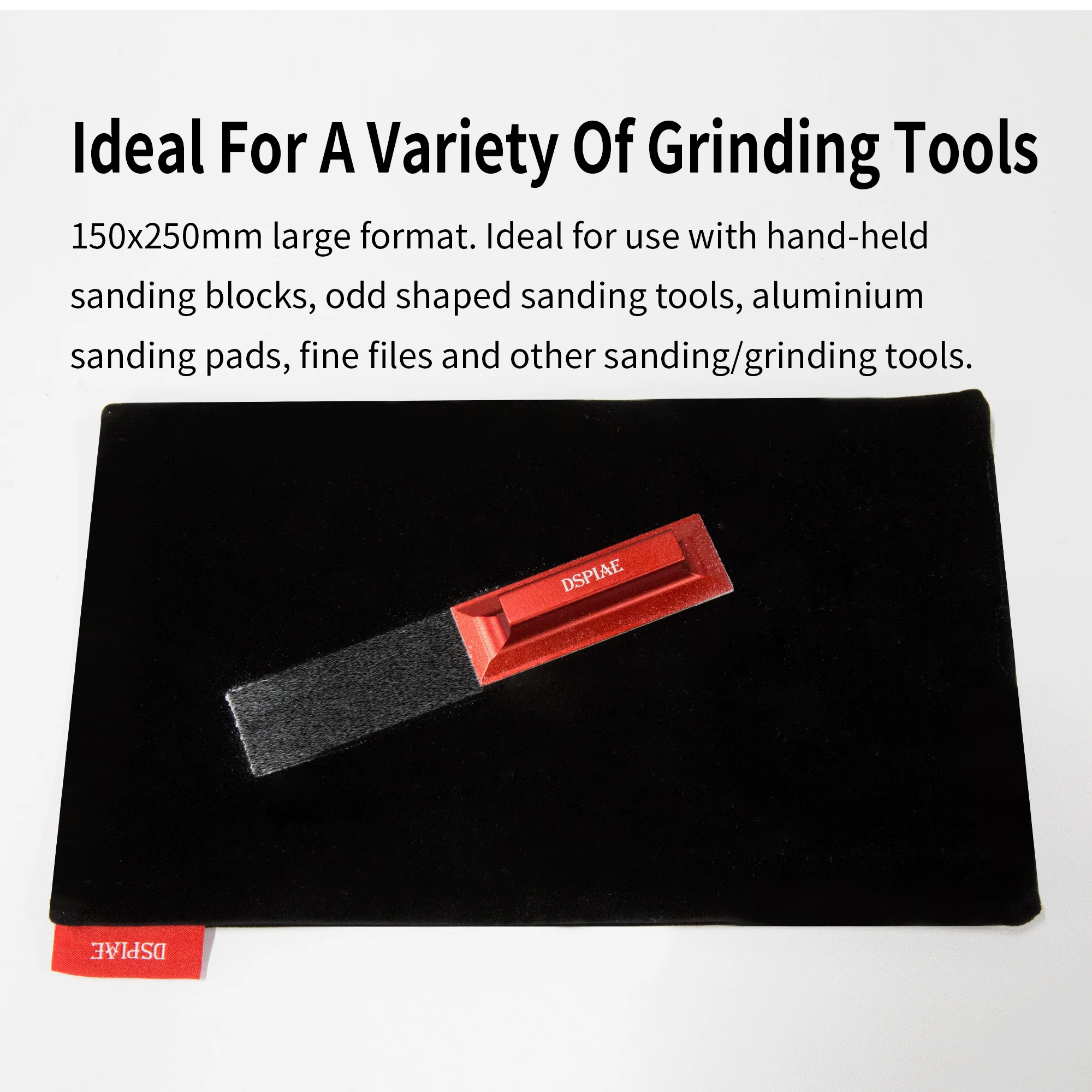 DSPIAE DC-25 Static Electric Dust Removal Cloth For Sanding Residues - Image 4