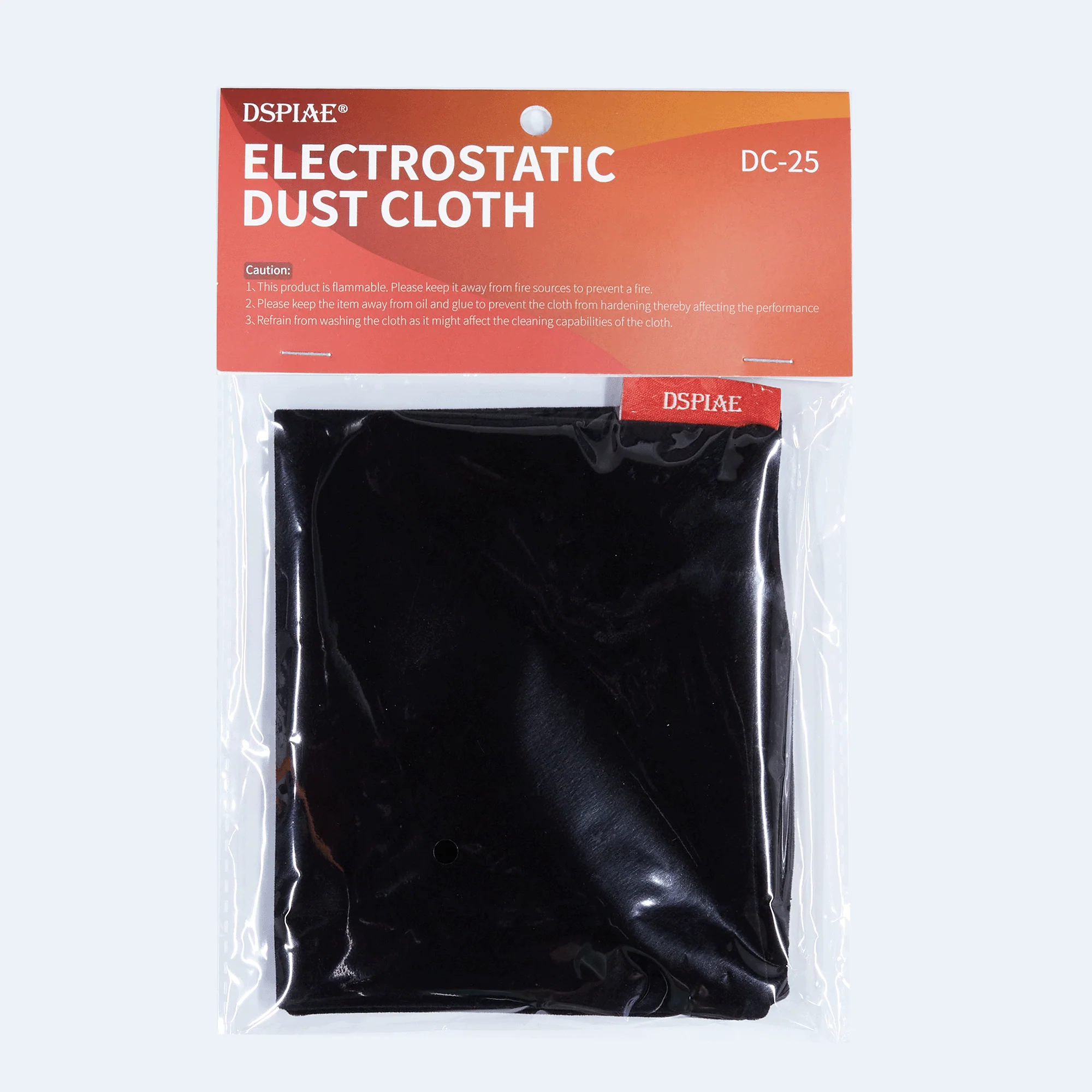 DSPIAE DC-25 Static Electric Dust Removal Cloth For Sanding Residues - Image 6