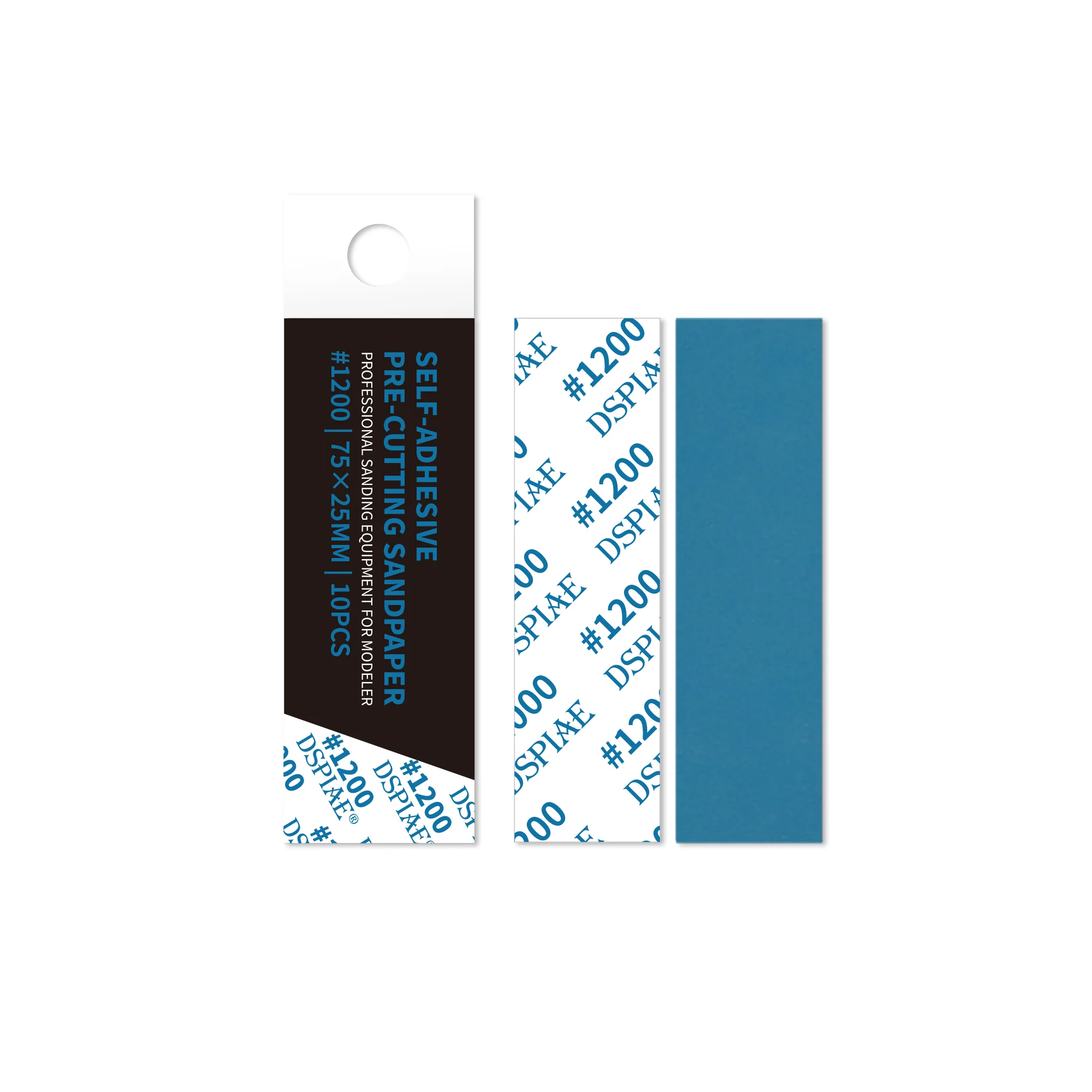 DSPIAE DSP Reusable Self-Adhesive Sandpaper 400-1500 Grit - Image 8