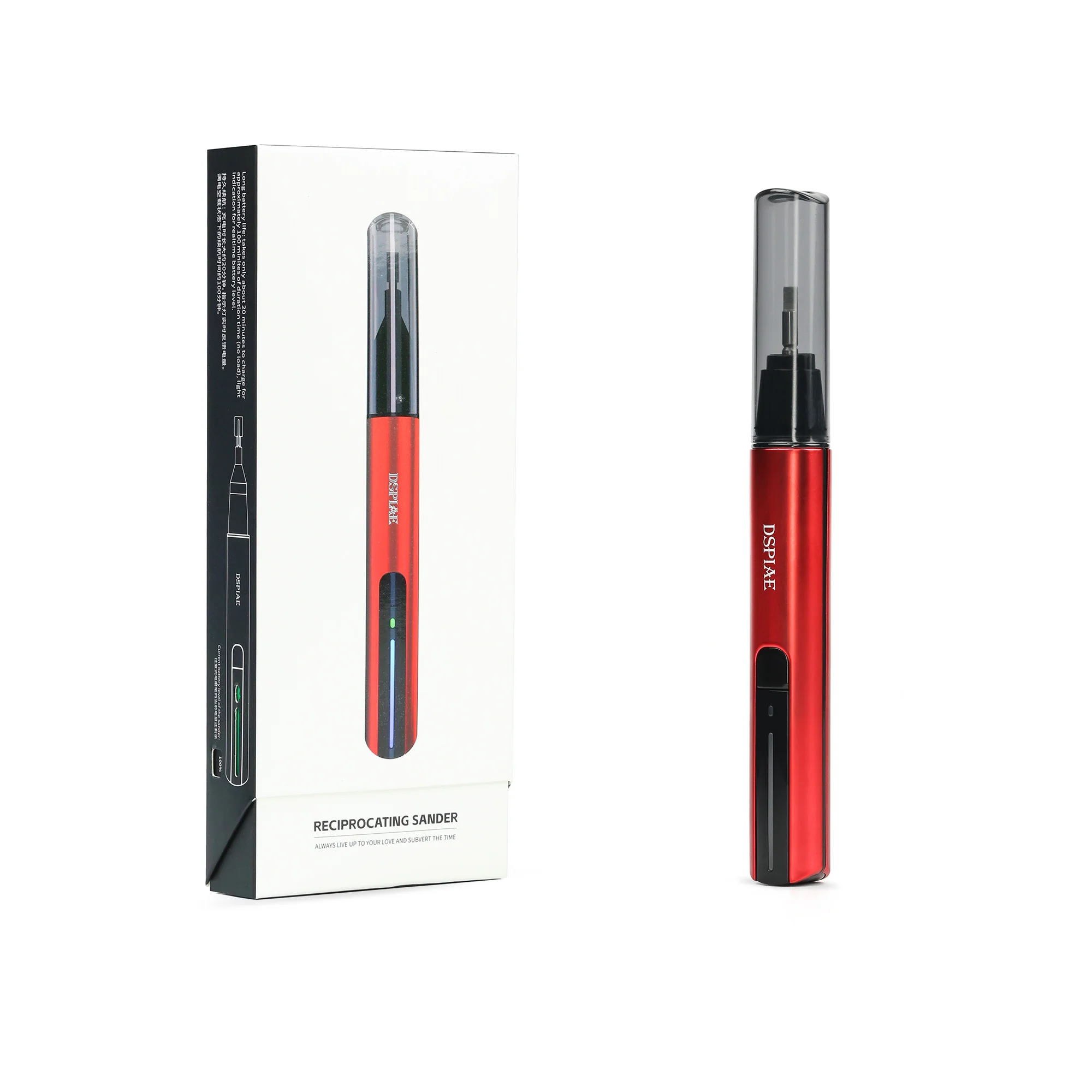 DSPIAE ES-A Electric Reciprocating Sanding Pen - Image 22