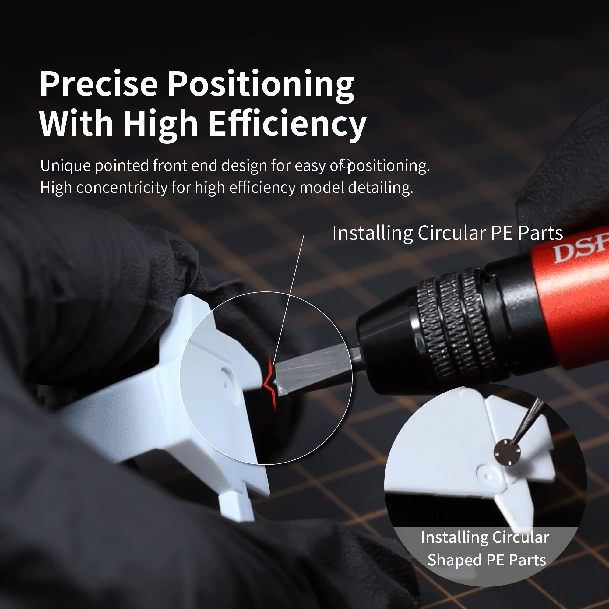 DSPIAE FB Precision Tungsten Carbide Flat Center Drill - Image 4