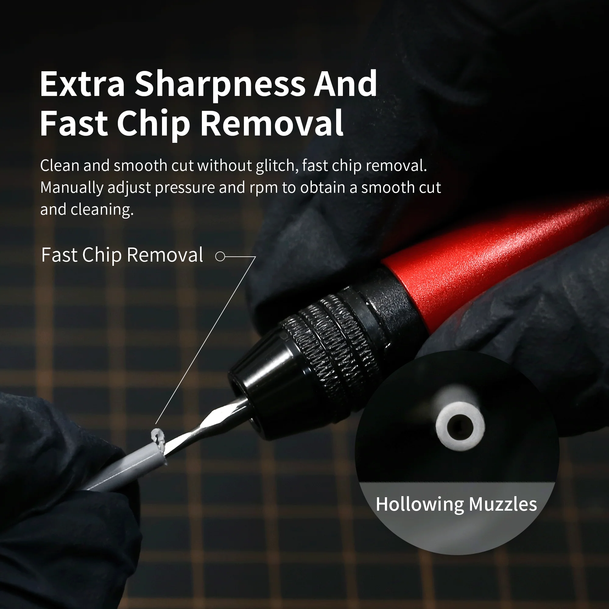 DSPIAE FB Precision Tungsten Carbide Flat Center Drill - Image 5