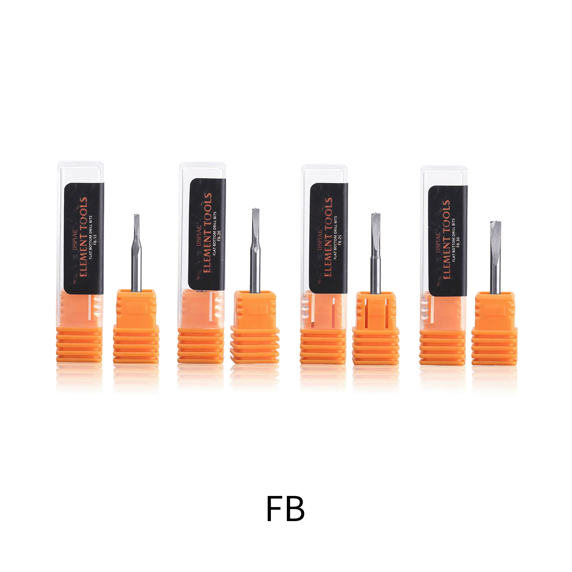 DSPIAE FB Precision Tungsten Carbide Flat Center Drill - Image 8