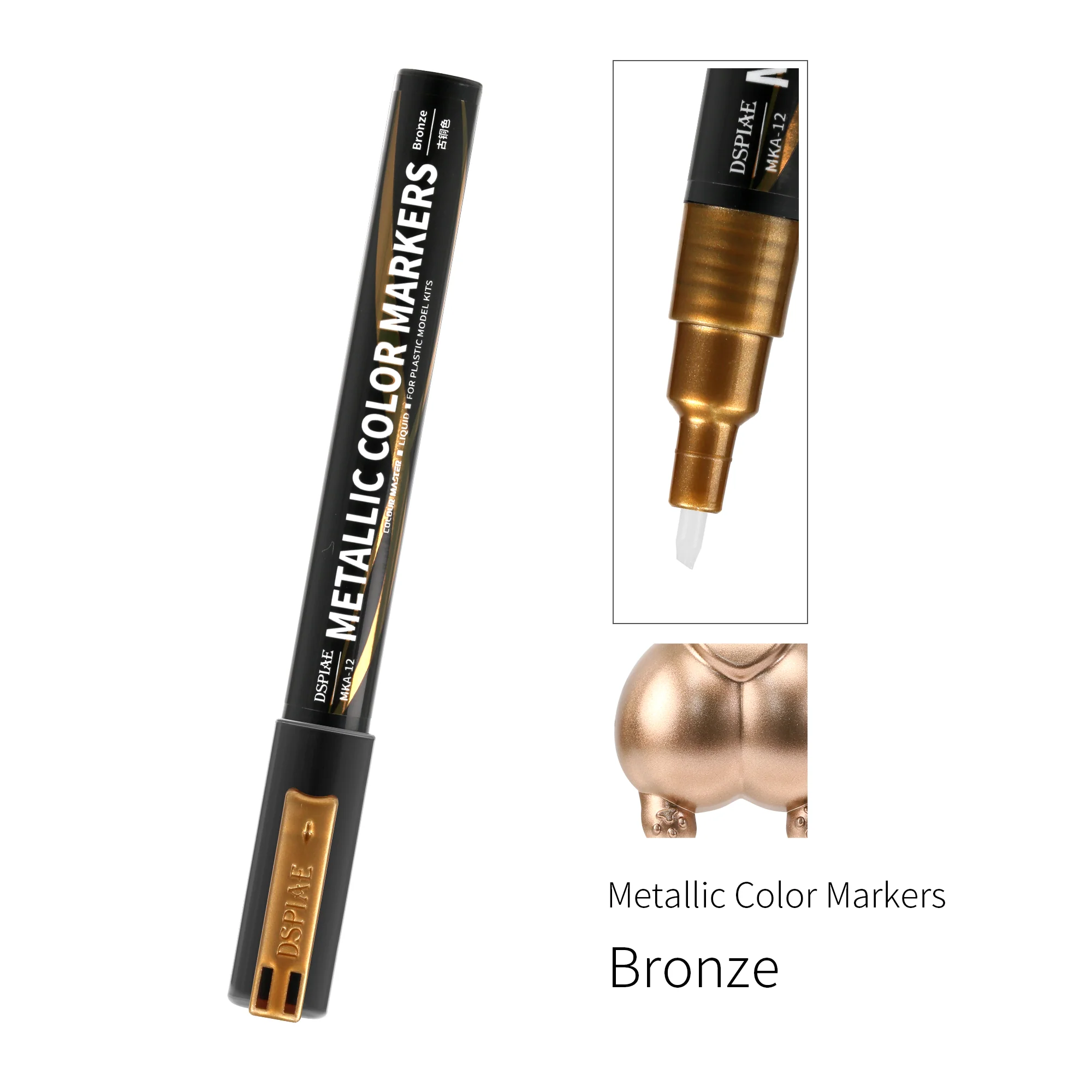 DSPIAE MKA Super Metallic Color Markers - Image 13