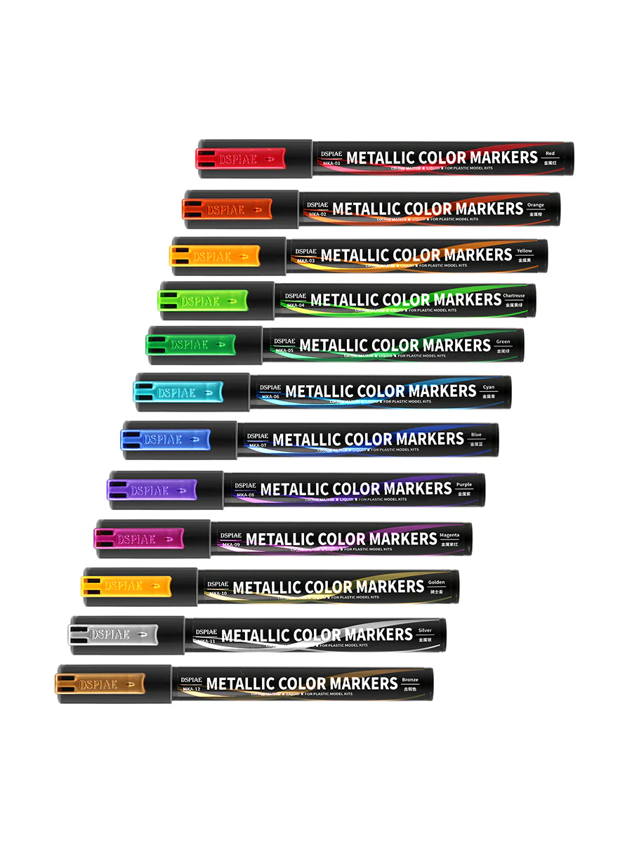 DSPIAE MKA Super Metallic Color Markers - Image 18