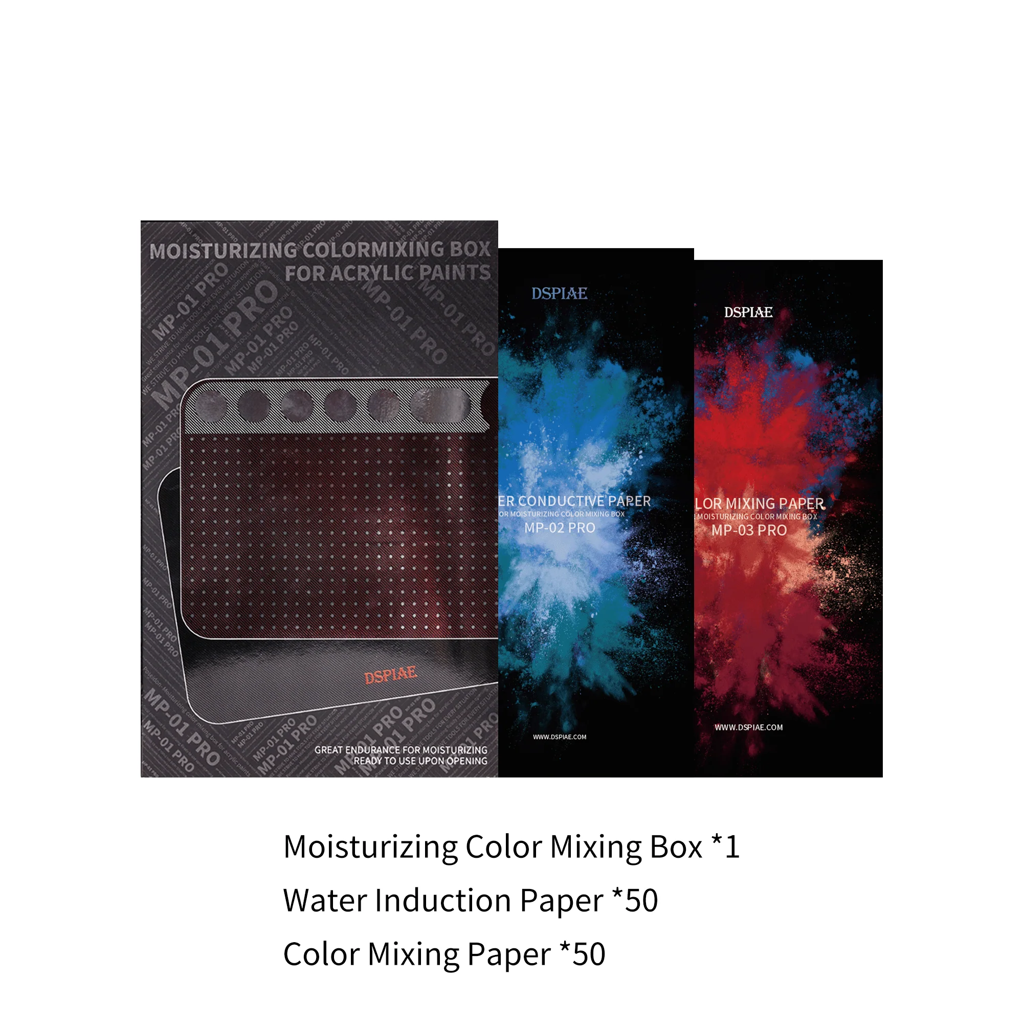 DSPIAE MP PRO Moisturizing Color Pallete For Acrylic Paints - Image 10
