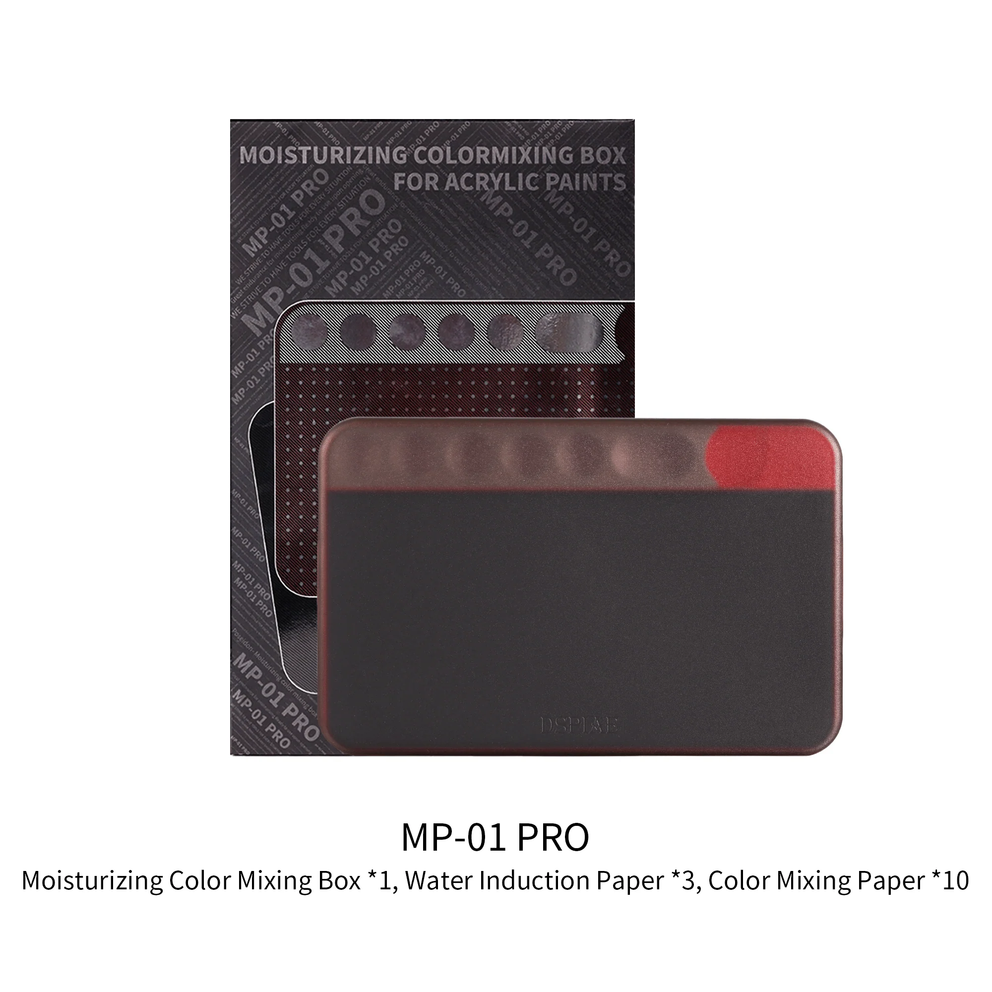 DSPIAE MP PRO Moisturizing Color Pallete For Acrylic Paints - Image 11