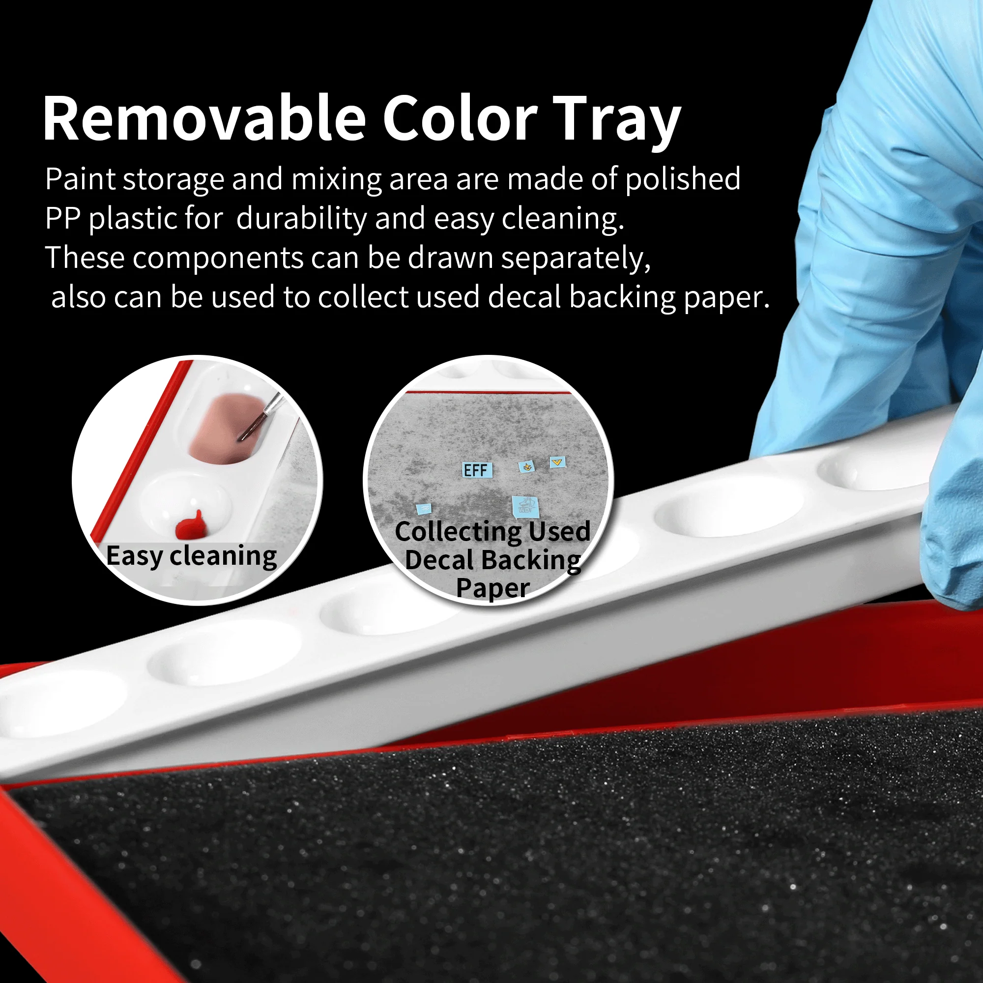 DSPIAE MP PRO Moisturizing Color Pallete For Acrylic Paints - Image 3