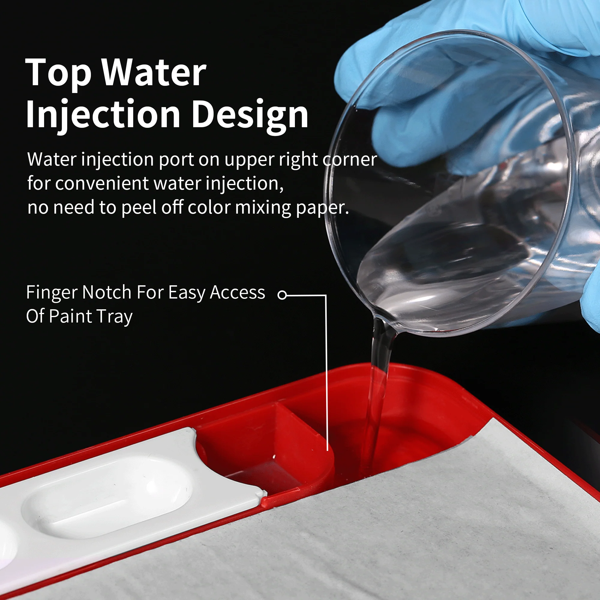 DSPIAE MP PRO Moisturizing Color Pallete For Acrylic Paints - Image 4