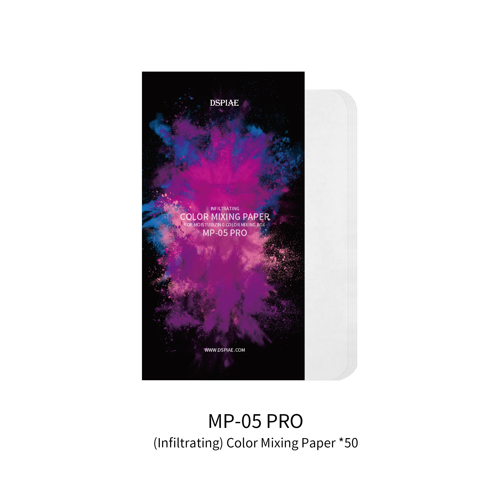 DSPIAE MP PRO Moisturizing Color Pallete For Acrylic Paints - Image 6