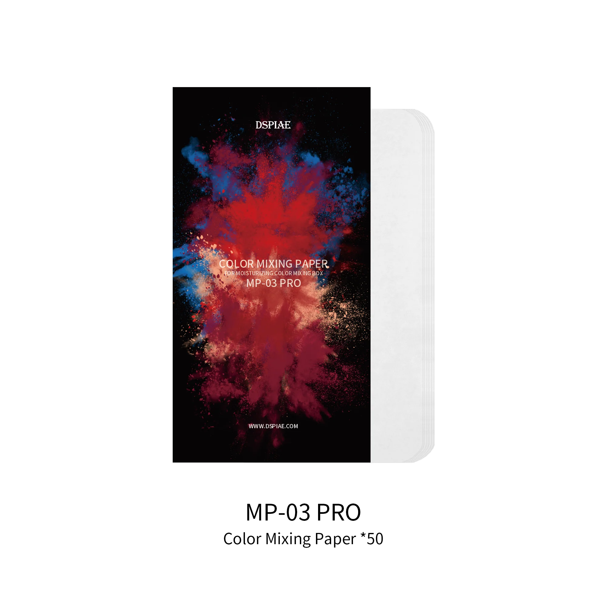 DSPIAE MP PRO Moisturizing Color Pallete For Acrylic Paints - Image 7