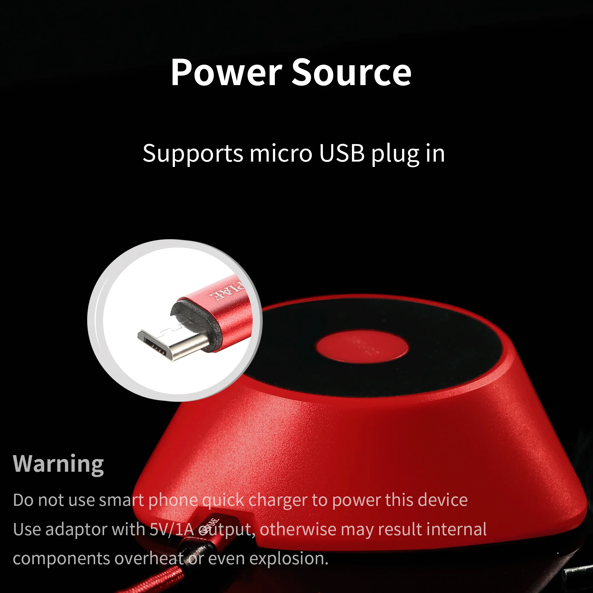 DSPIAE MS-01 LE Magnetic and Electric Paint Shaker - Image 4