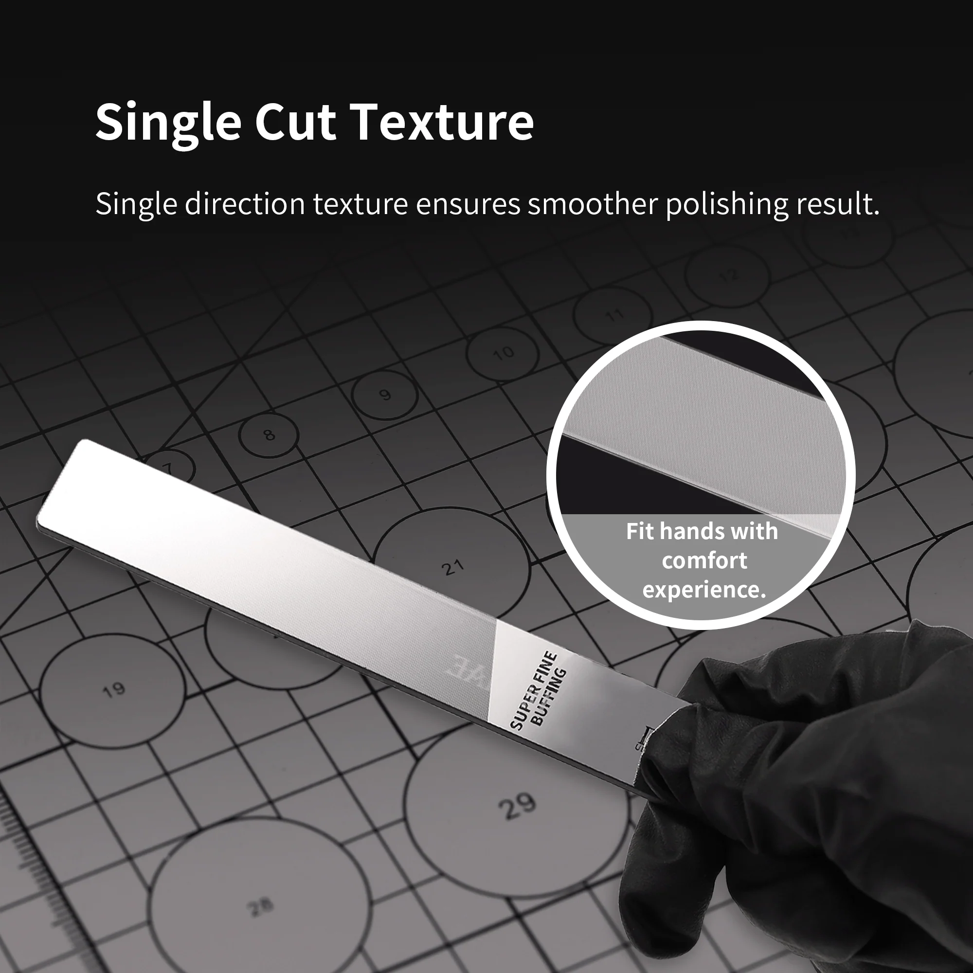 DSPIAE MSF/SF Siren Ultimate Precision Polishing File For Models 10000-12000 Grit - Image 3