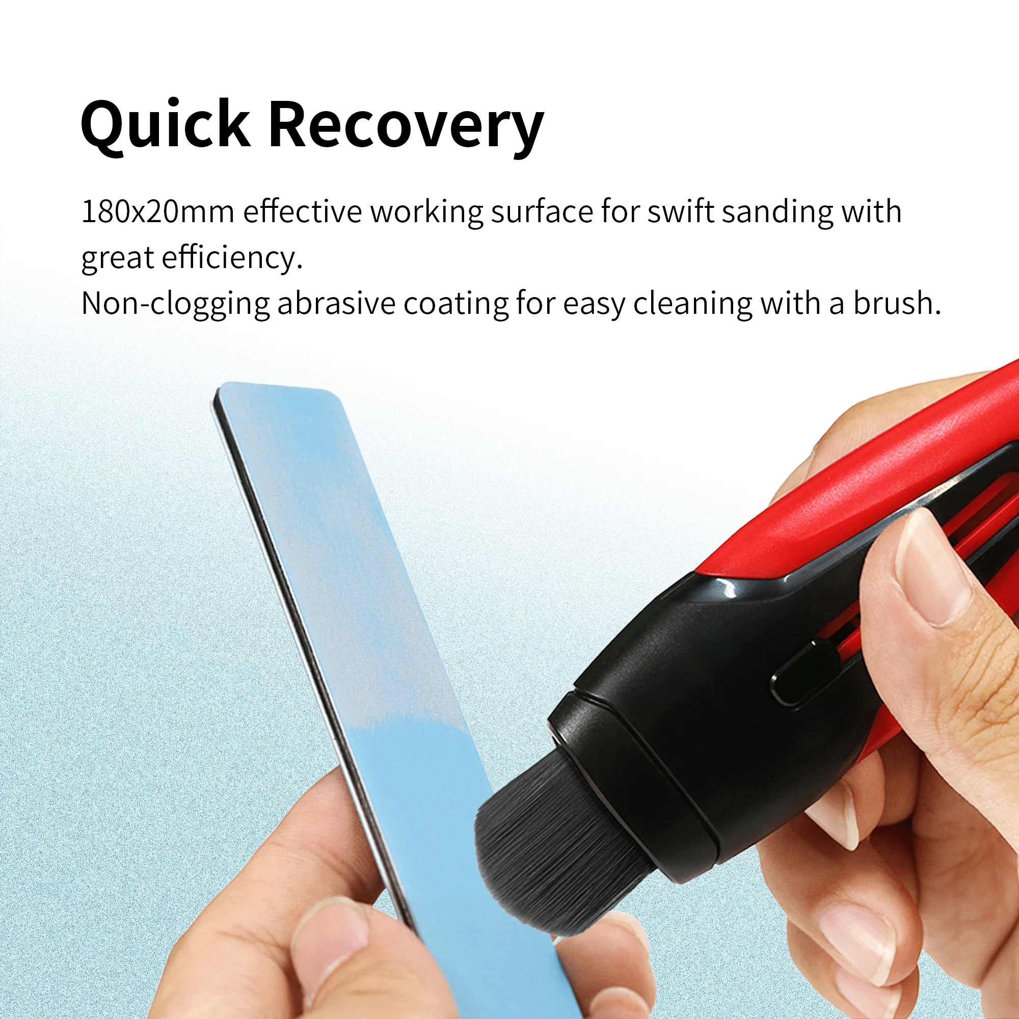 DSPIAE MSS Semi-rigid Sanding Sticks 240-1500 Grit - Image 4