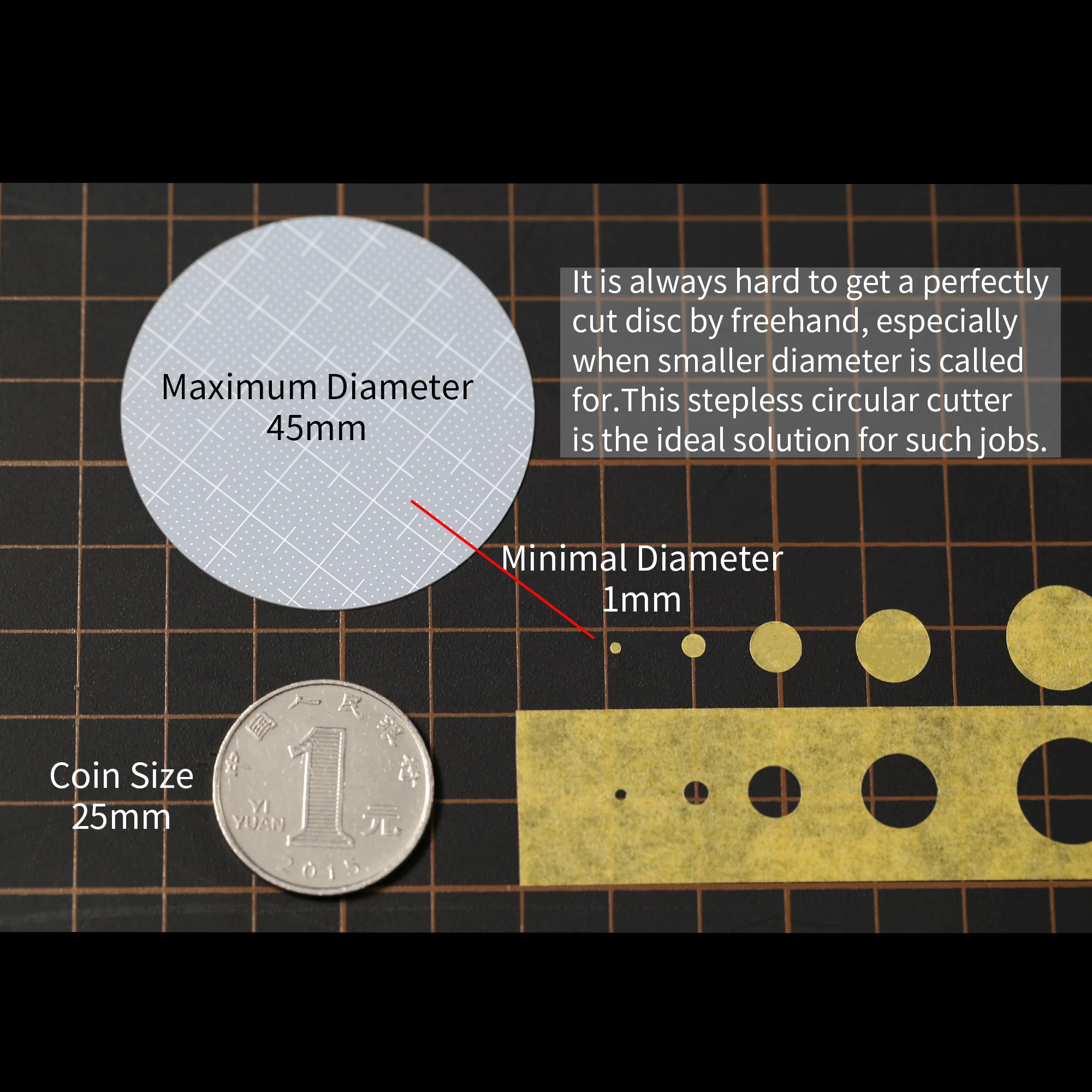 DSPIAE MT-C Stepless Circular Cutter - Image 4