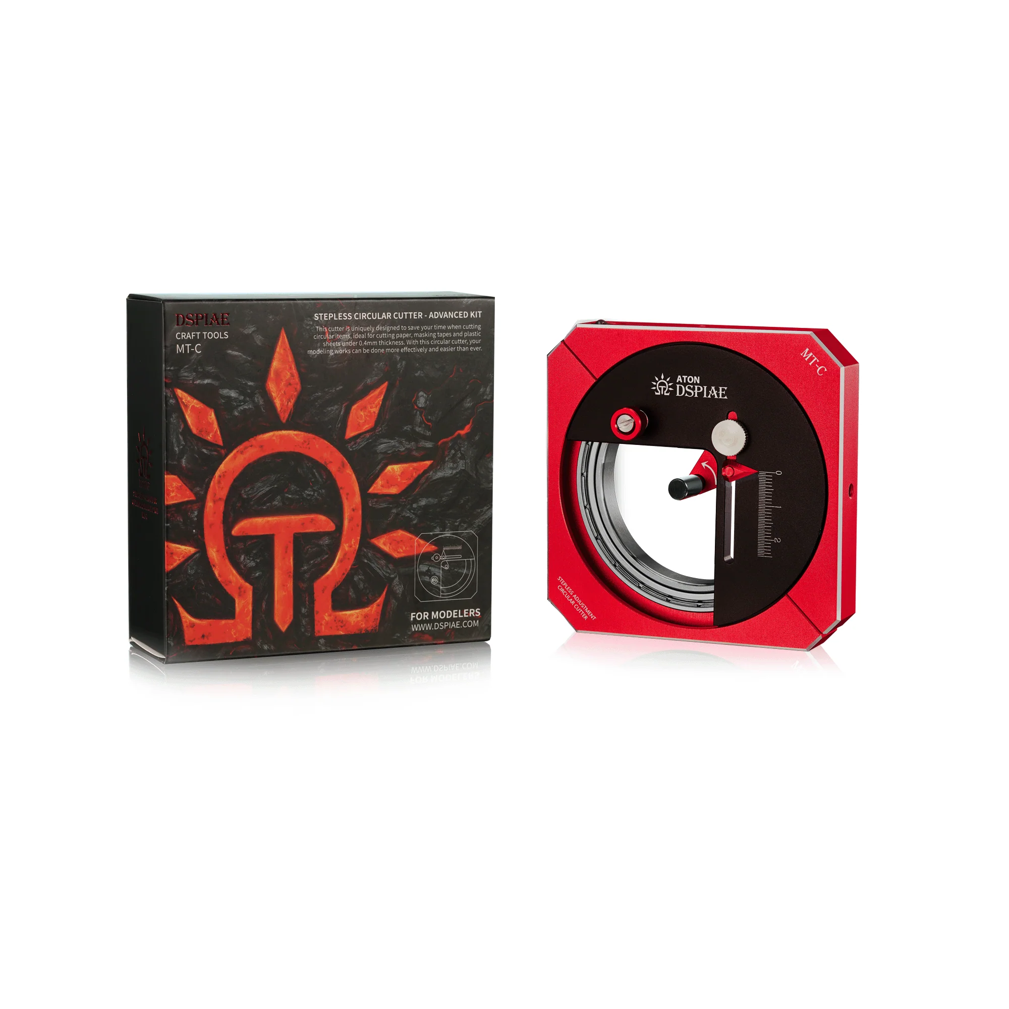 DSPIAE MT-C Stepless Circular Cutter - Image 5