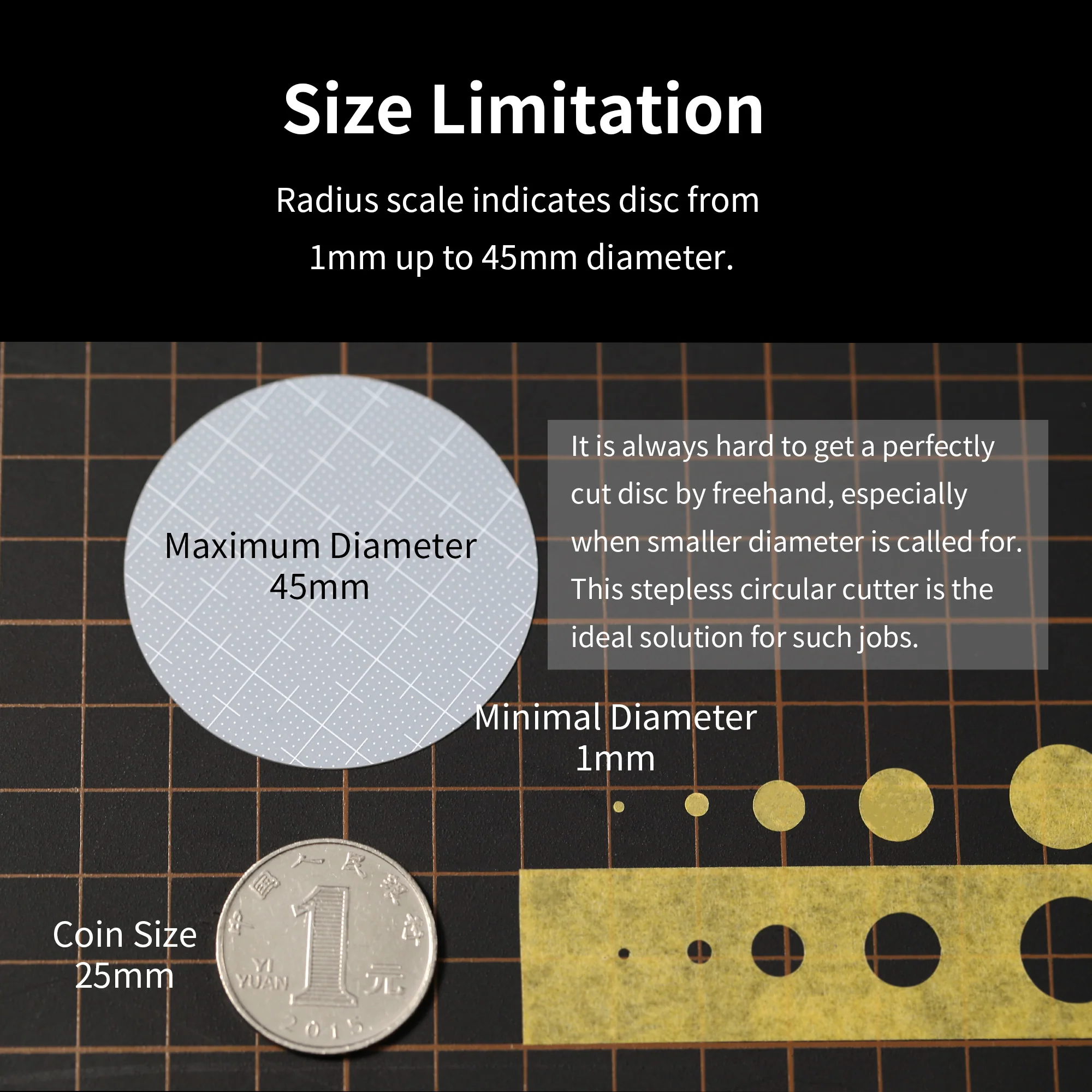 DSPIAE MT-EC Stepless Circular Cutter Starter Kit - Image 4