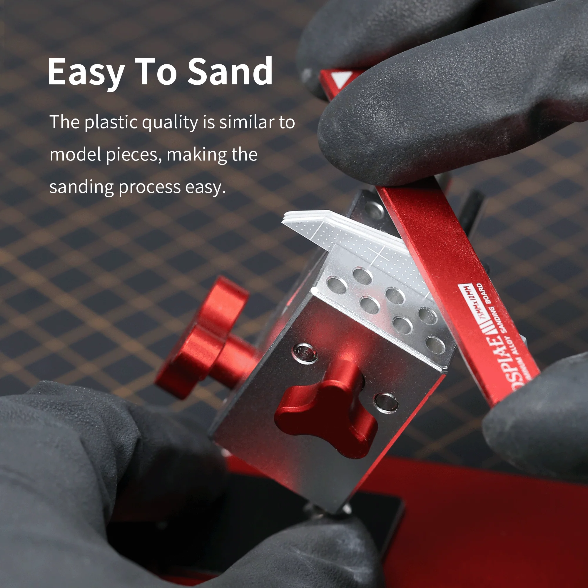 DSPIAE PC-GY Plastic Plate for Model Customization DIY Parts - Image 3