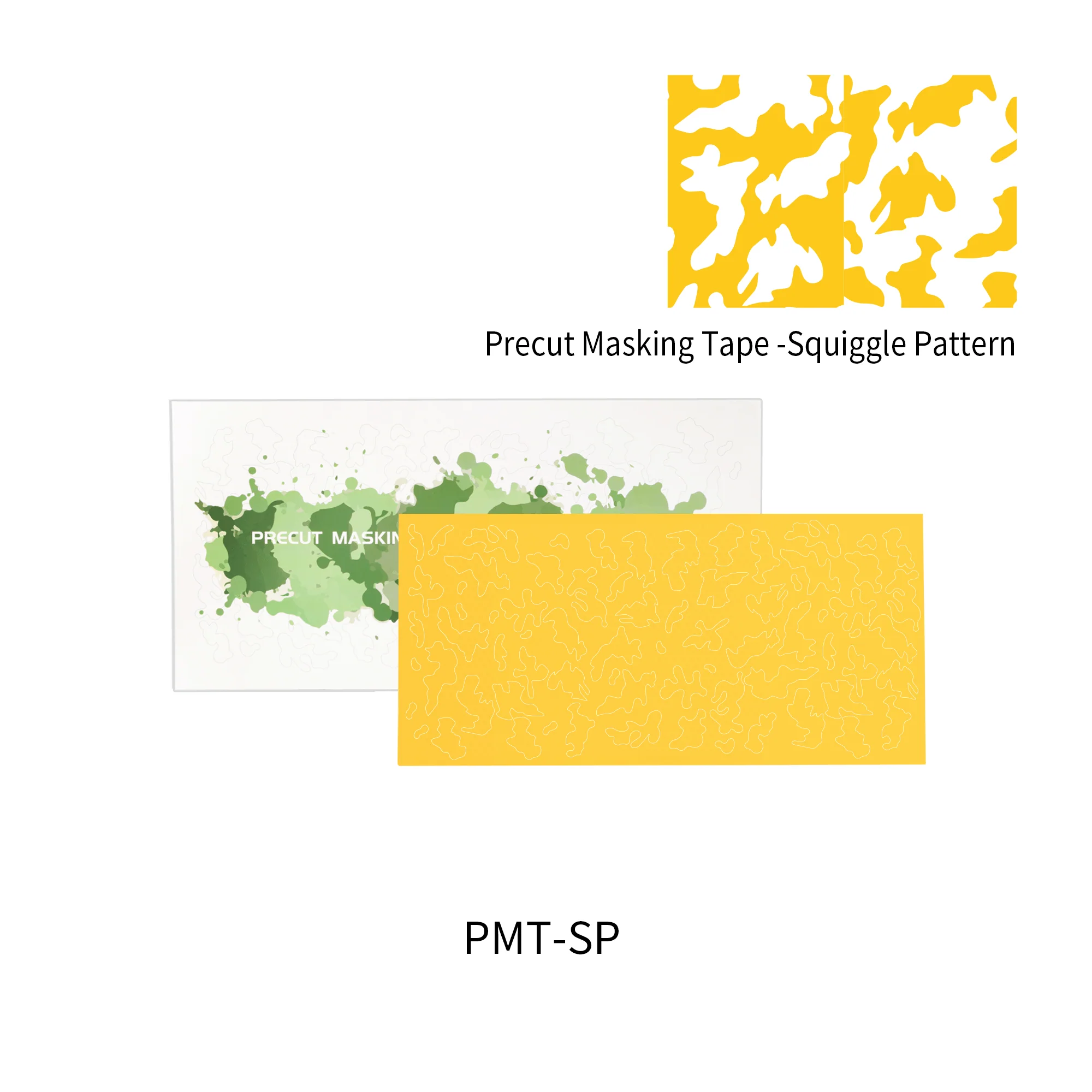 DSPIAE PMT Precut Masking Tape Irregular Shape - Image 10