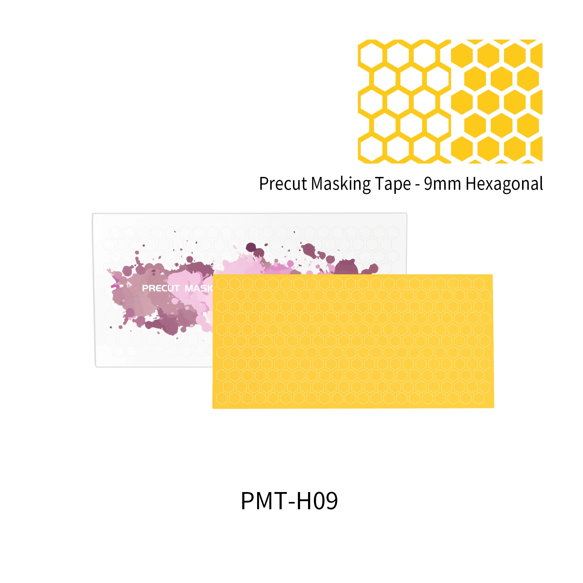 DSPIAE PMT Precut Masking Tape Irregular Shape - Image 11