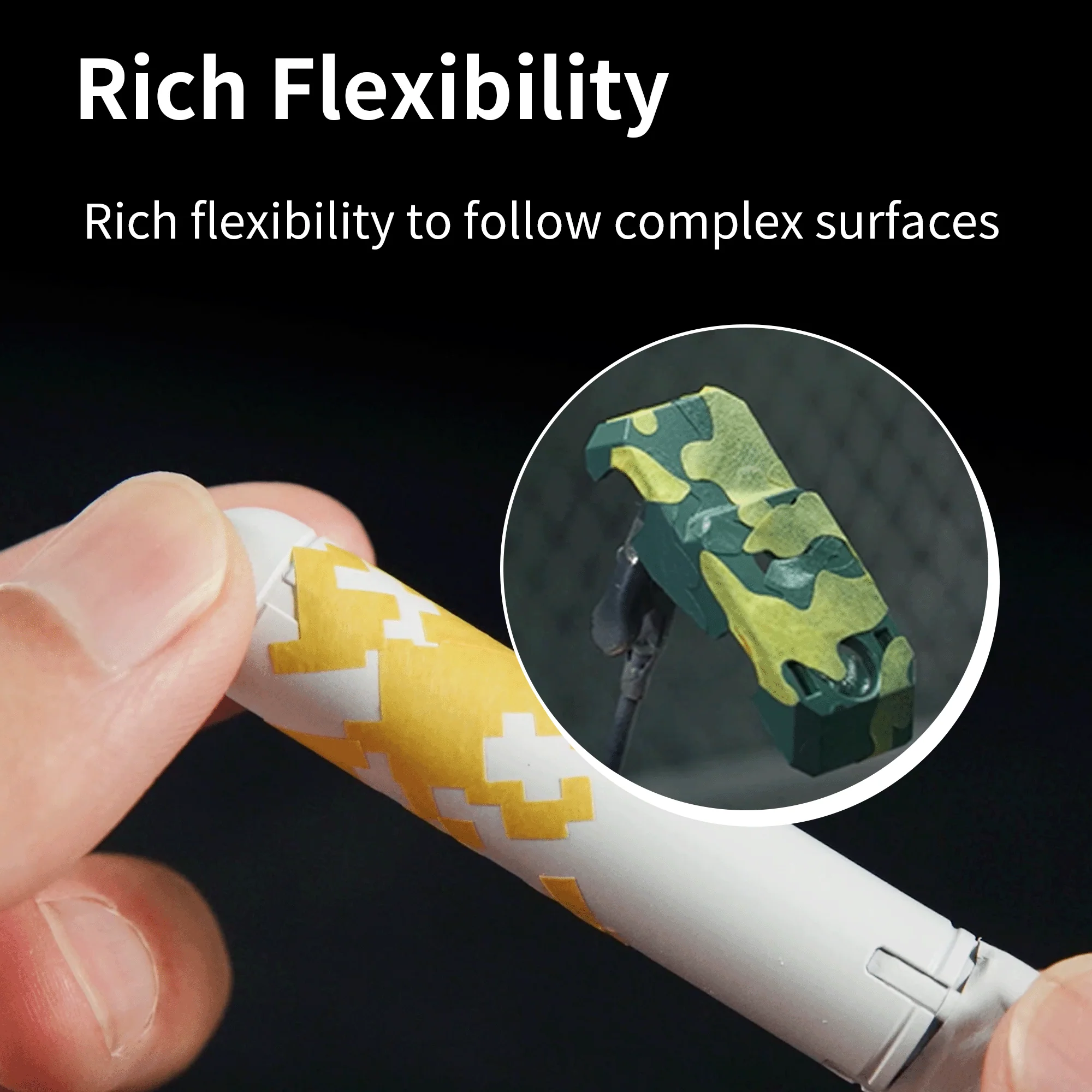 DSPIAE PMT Precut Masking Tape Irregular Shape - Image 3