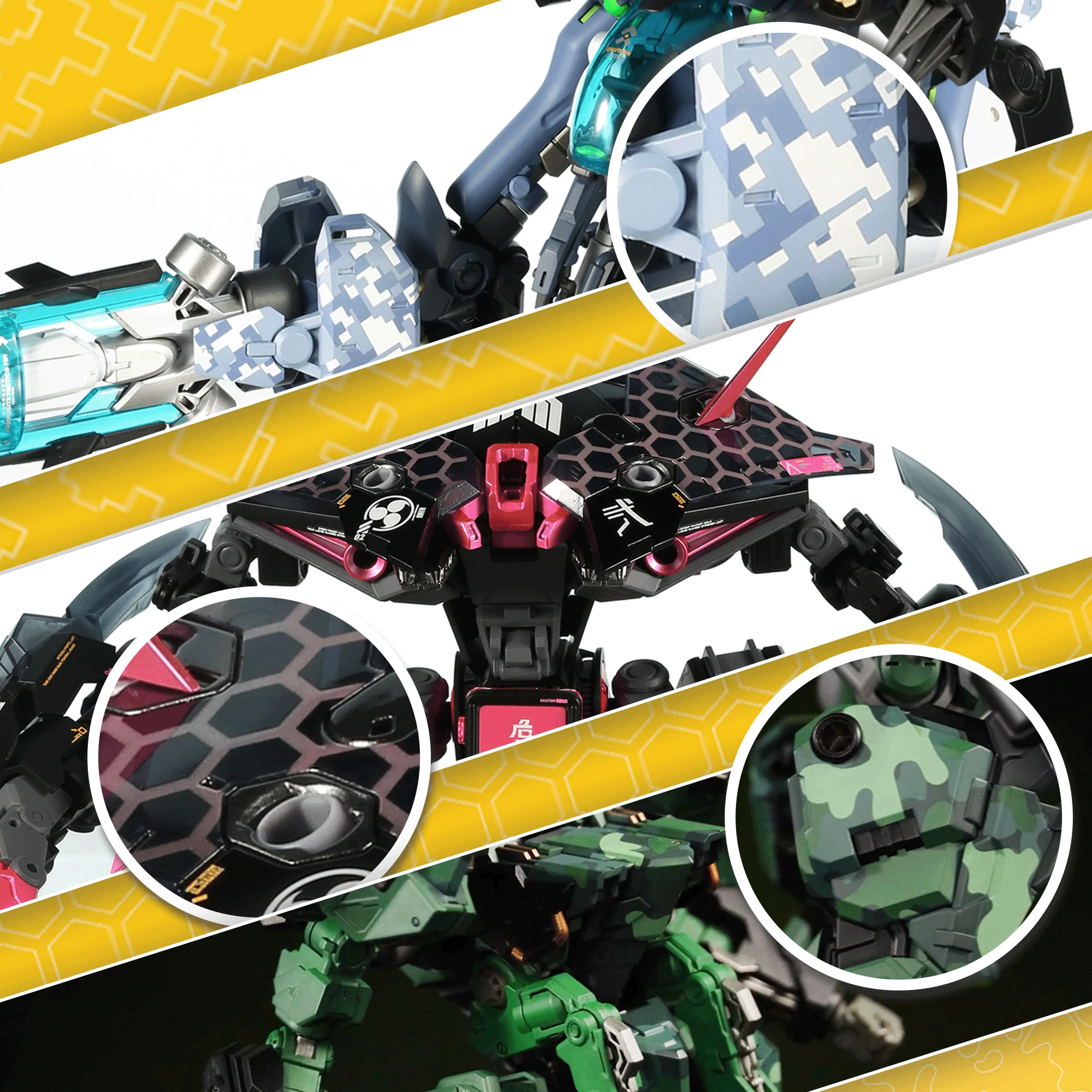 DSPIAE PMT Precut Masking Tape Irregular Shape - Image 5