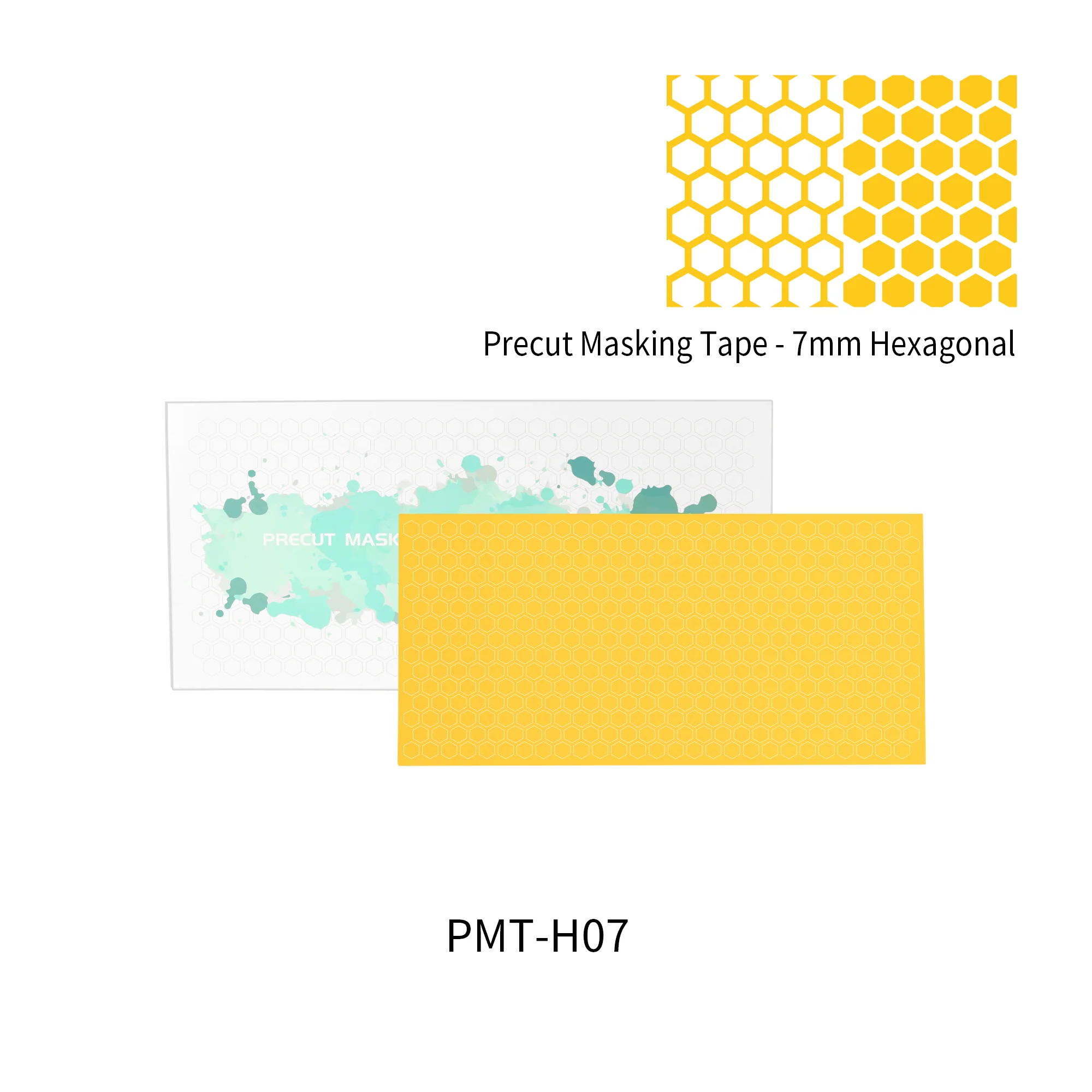 DSPIAE PMT Precut Masking Tape Irregular Shape - Image 8