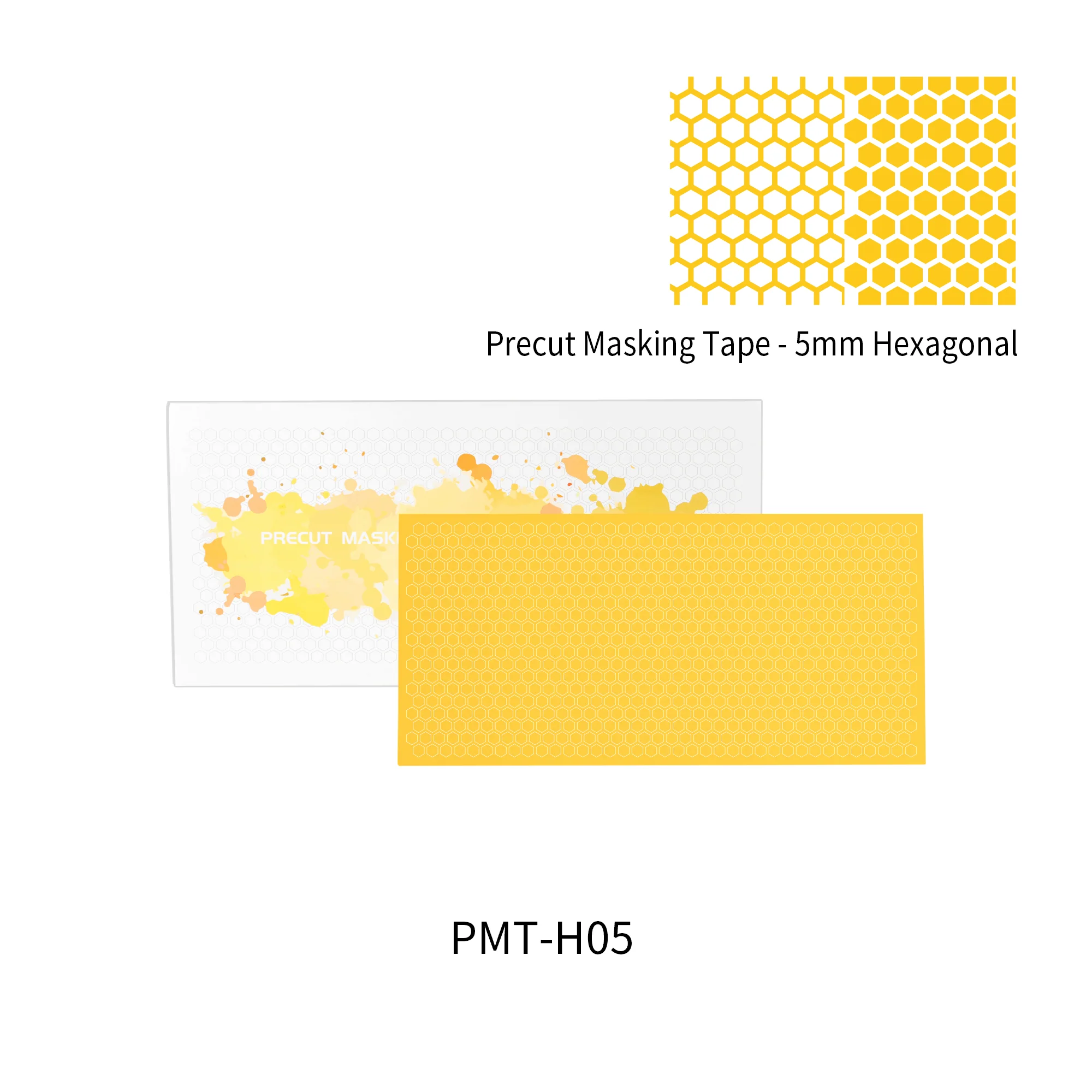 DSPIAE PMT Precut Masking Tape Irregular Shape - Image 9