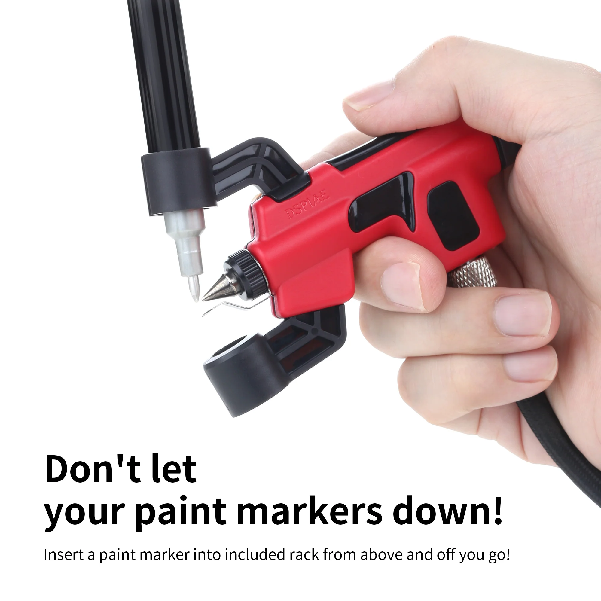 DSPIAE PT-AB Wash-Free Airbrush - Image 8