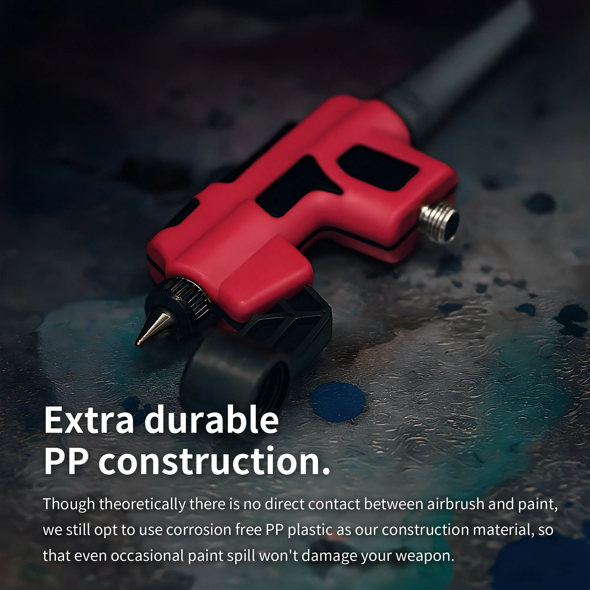 DSPIAE PT-AB Wash-Free Airbrush - Image 9